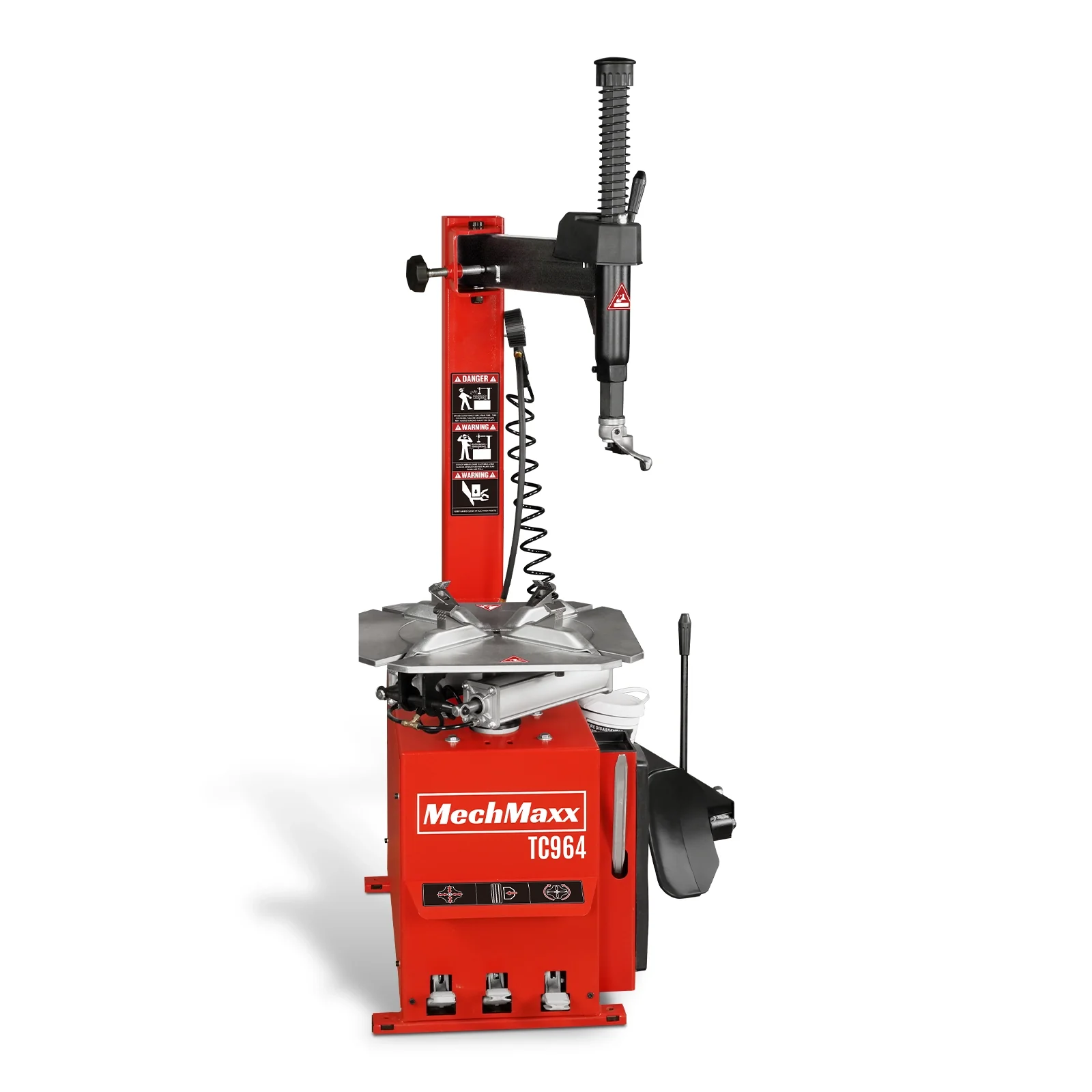 1.5 HP Swing Arm Tire Changer Wheel Changer 24" Rim Capacity,  TC964 - Image 12