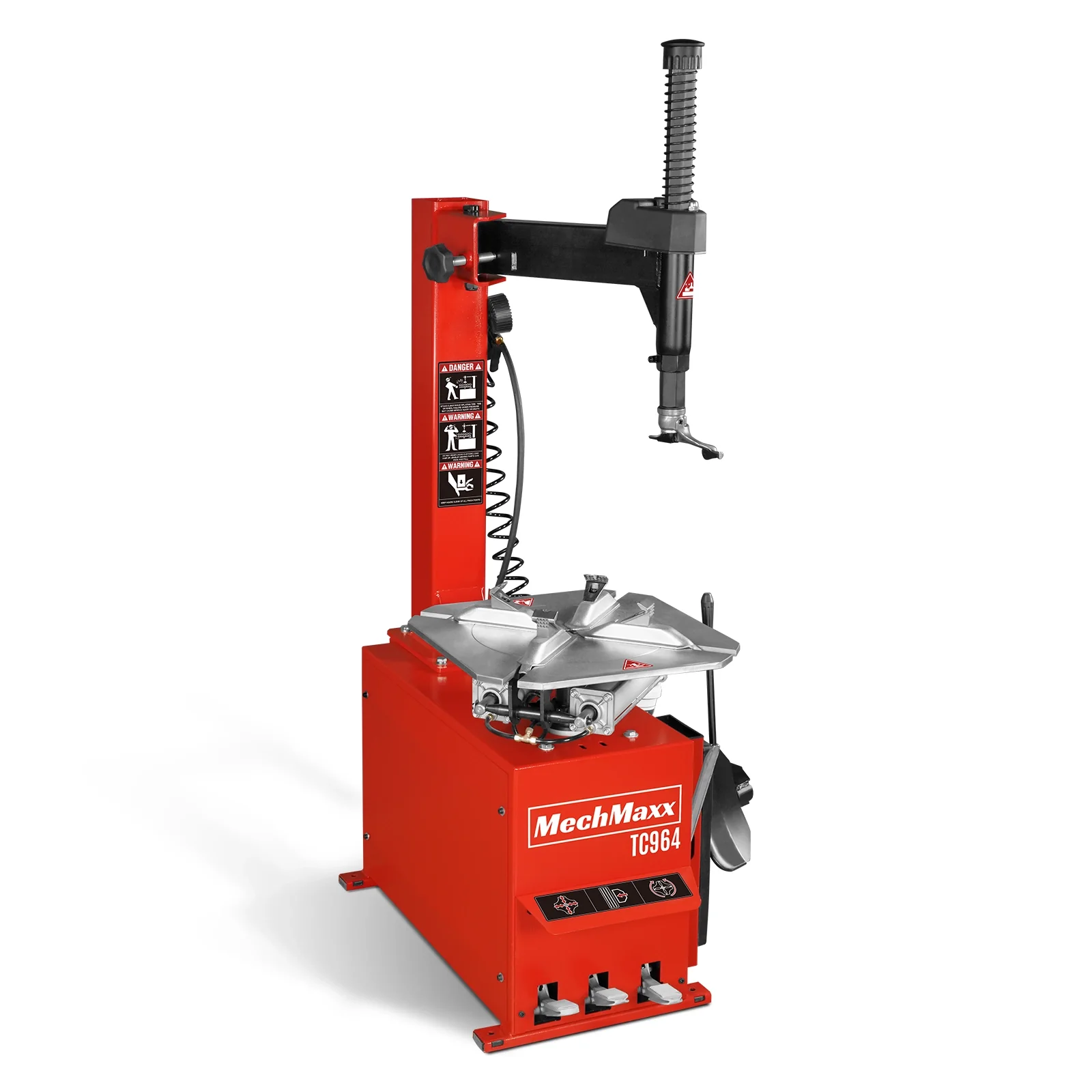 1.5 HP Swing Arm Tire Changer Wheel Changer 24" Rim Capacity,  TC964 - Image 13