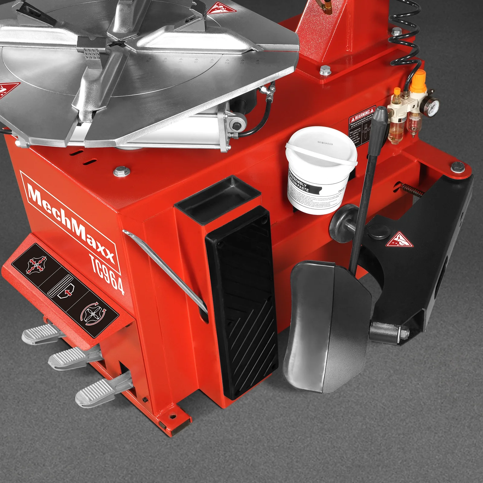 1.5 HP Swing Arm Tire Changer Wheel Changer 24" Rim Capacity,  TC964 - Image 7