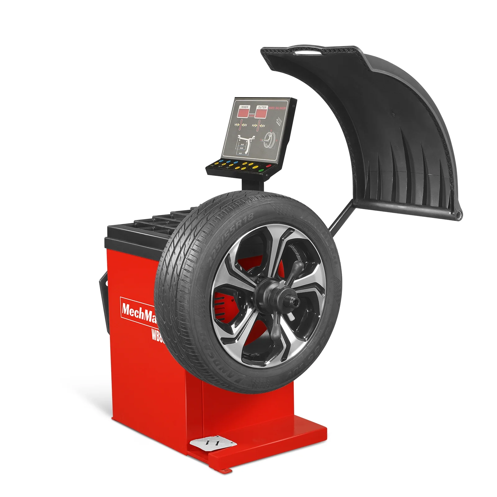 High Performance Tilt Back Tire Changer Wheel Balancer Combo,  TC968,  WB857 - Image 19