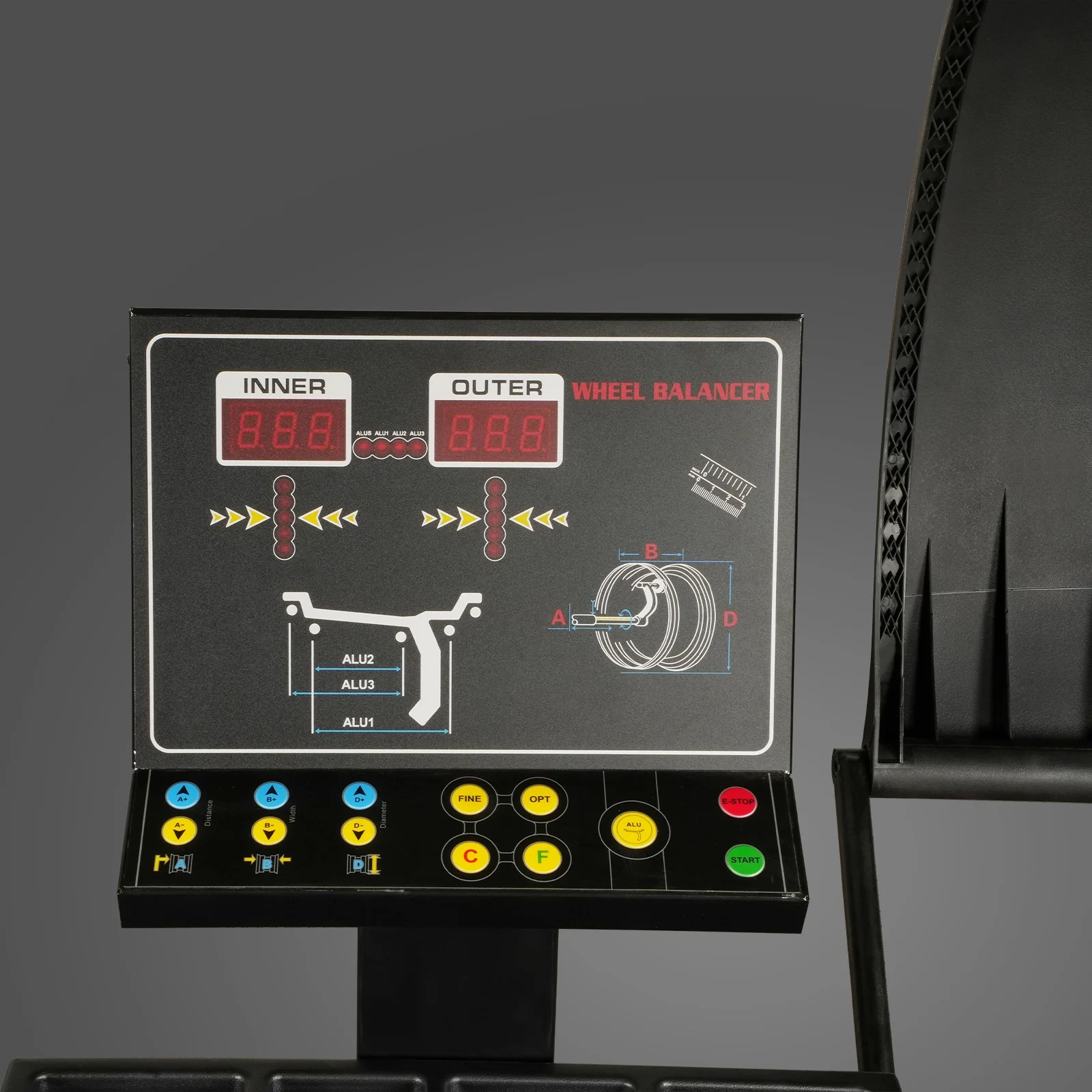 High Performance Tilt Back Tire Changer Wheel Balancer Combo,  TC968,  WB857 - Image 22