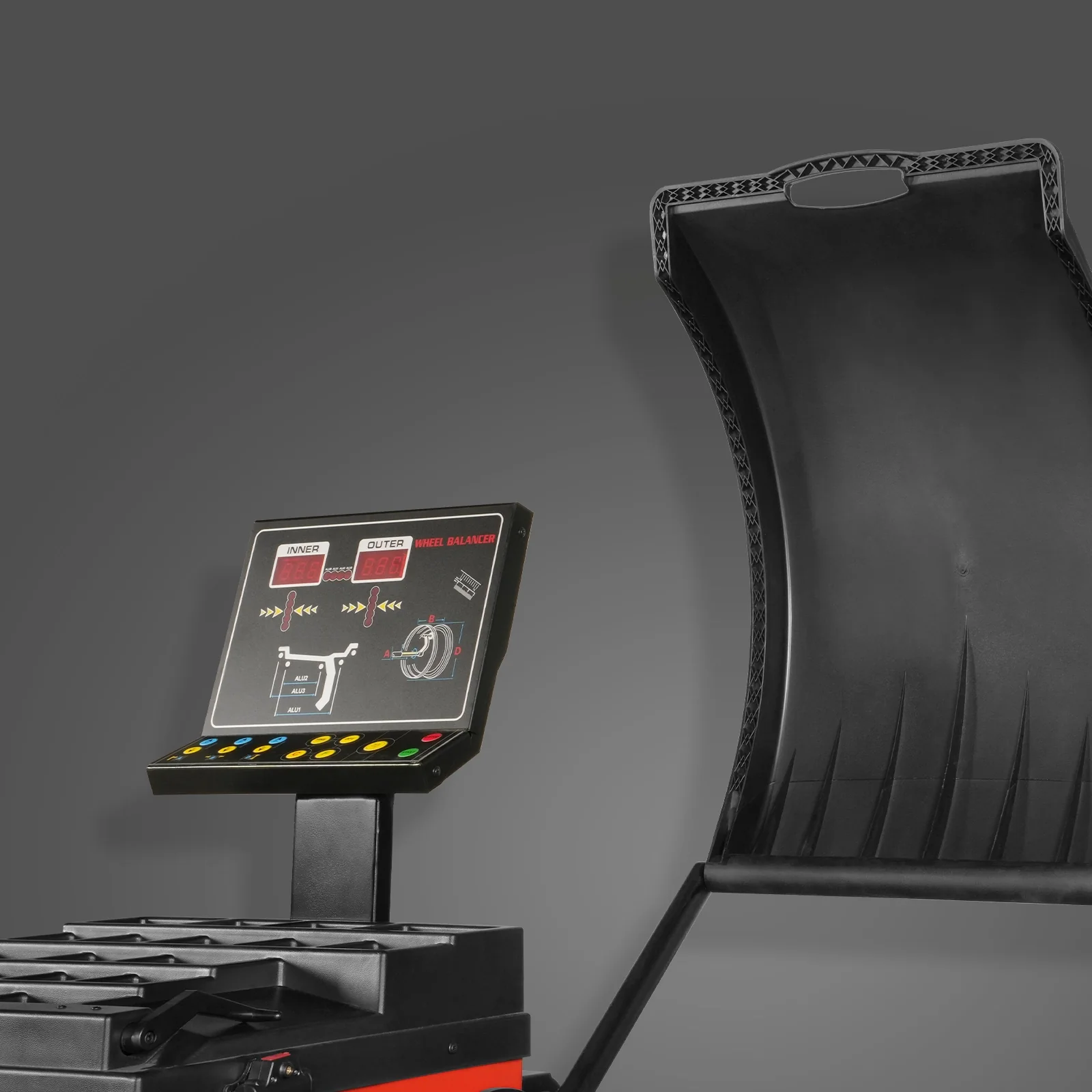 High Performance Tilt Back Tire Changer Wheel Balancer Combo,  TC968,  WB857 - Image 24