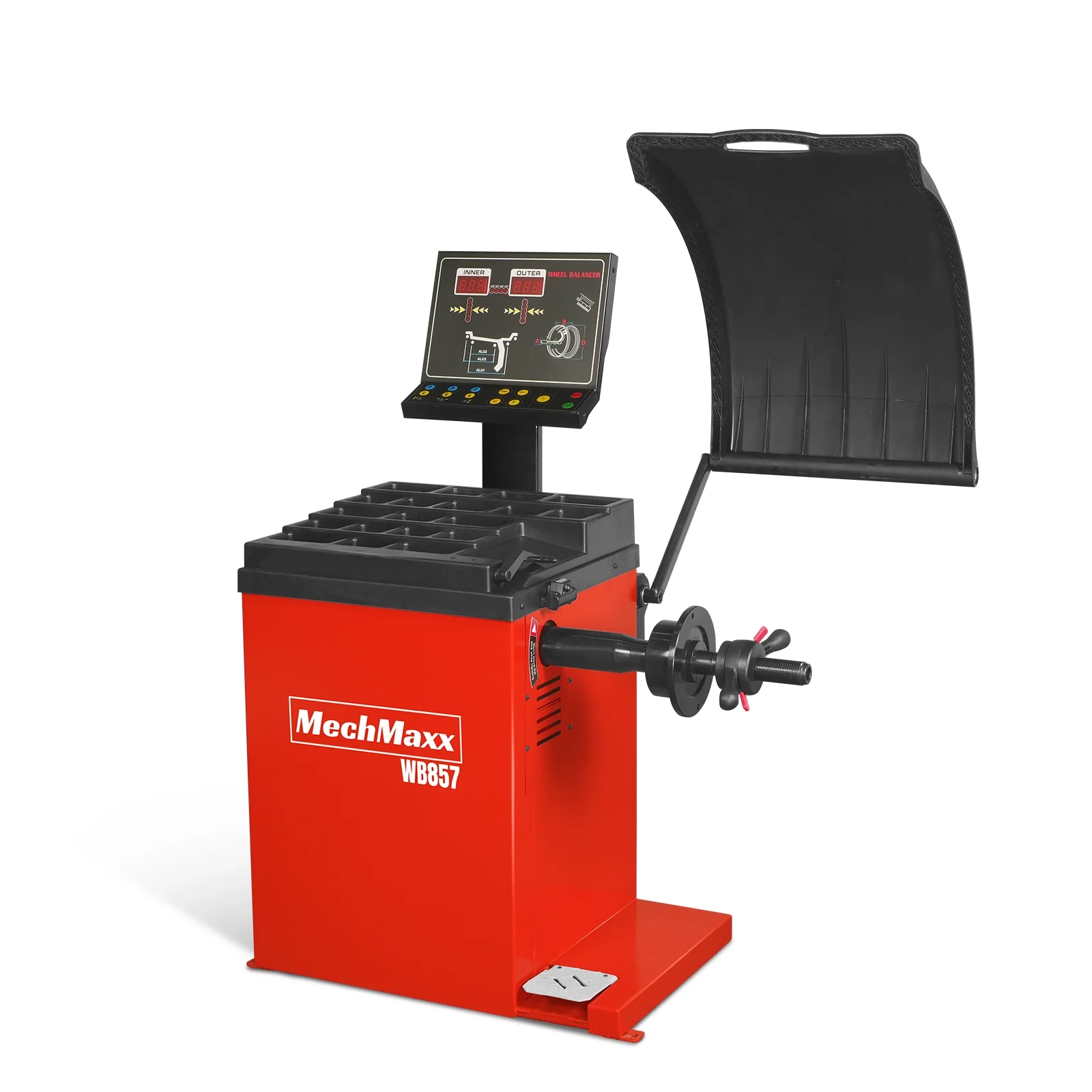 High Performance Tilt Back Tire Changer Wheel Balancer Combo,  TC968,  WB857 - Image 26