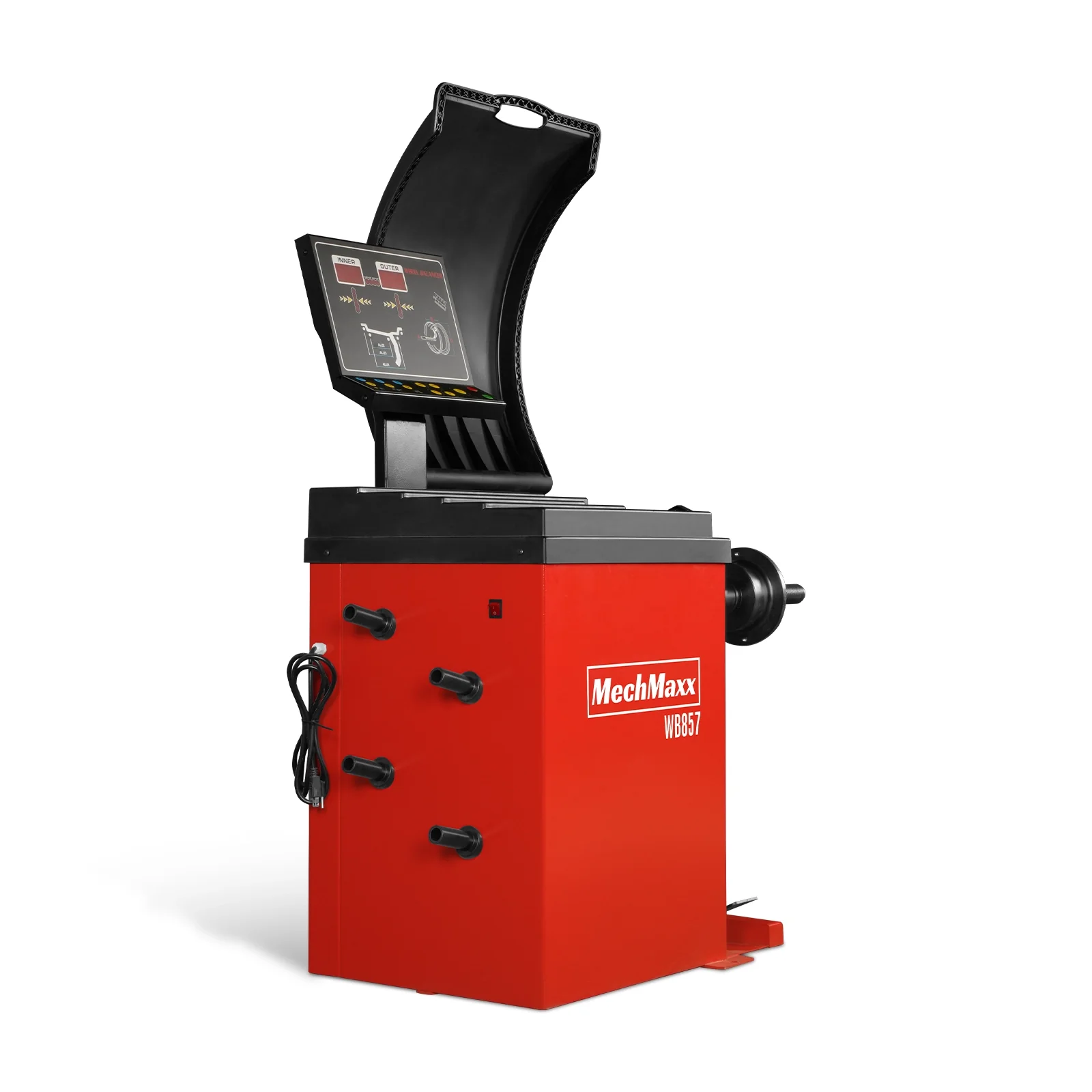 High Performance Tilt Back Tire Changer Wheel Balancer Combo,  TC968,  WB857 - Image 27