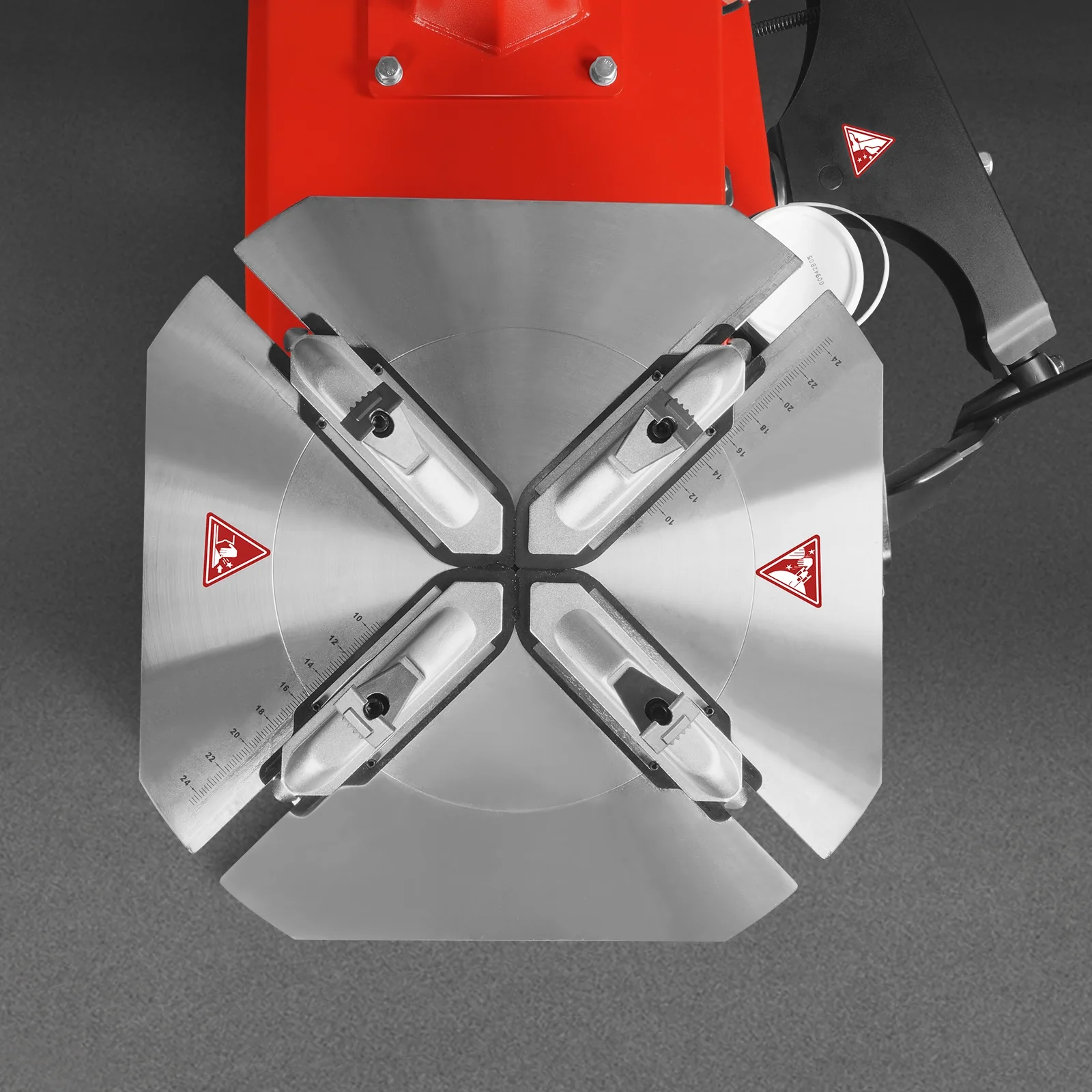 24" Rim Double Assist Arms Tire Changer Swing Arm Wheel Changer with Bead Blaster,  TC9662 - Image 10