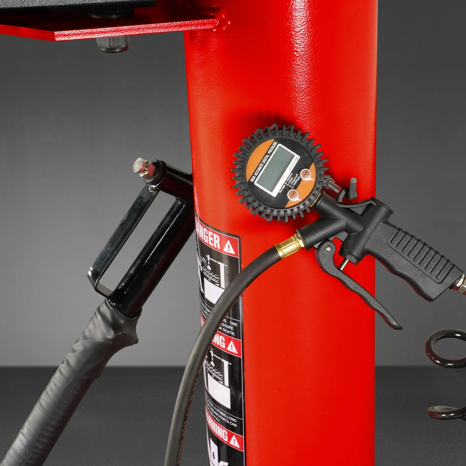 24" Rim Double Assist Arms Tire Changer Swing Arm Wheel Changer with Bead Blaster,  TC9662 - Image 12