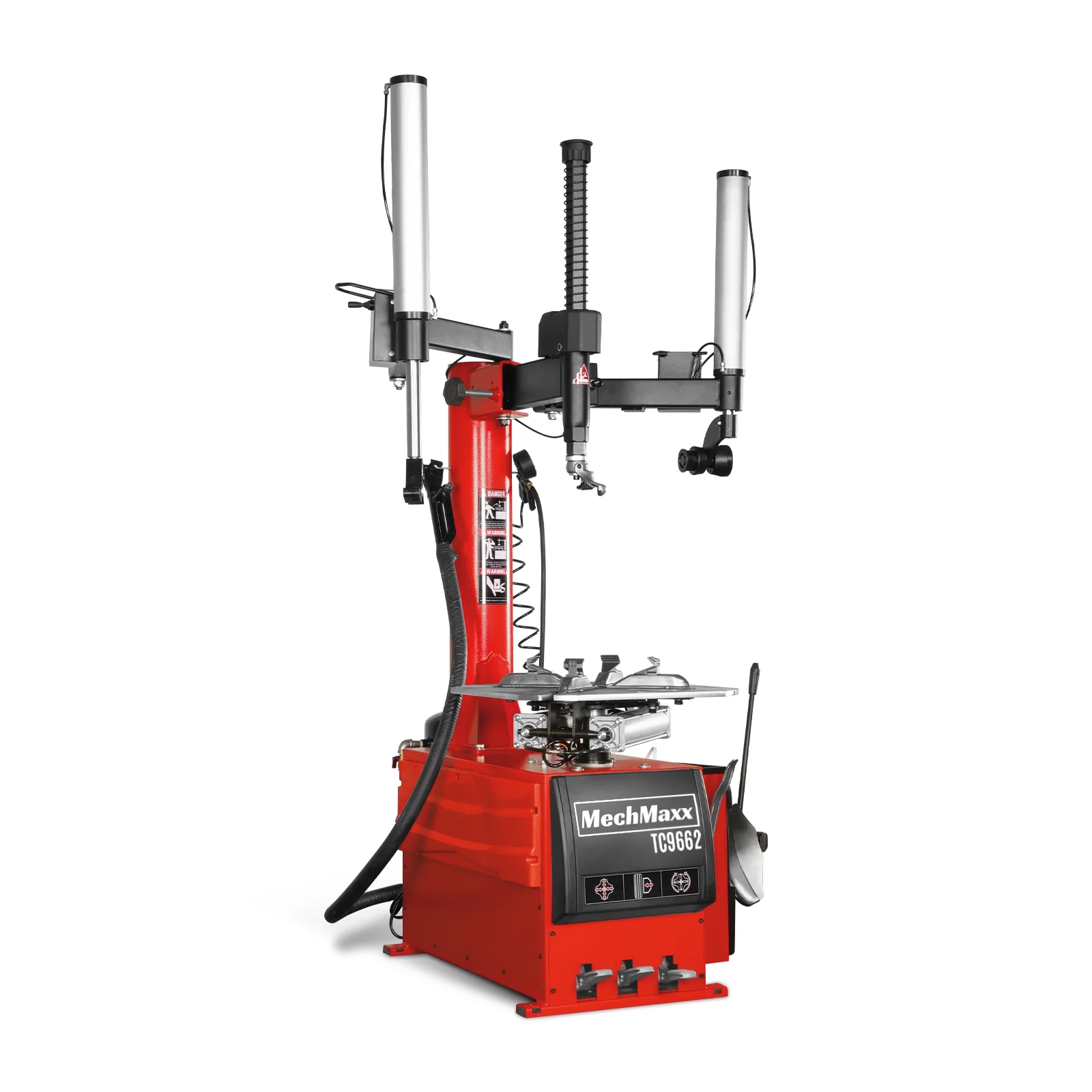 24" Rim Double Assist Arms Tire Changer Swing Arm Wheel Changer with Bead Blaster,  TC9662 - Image 14