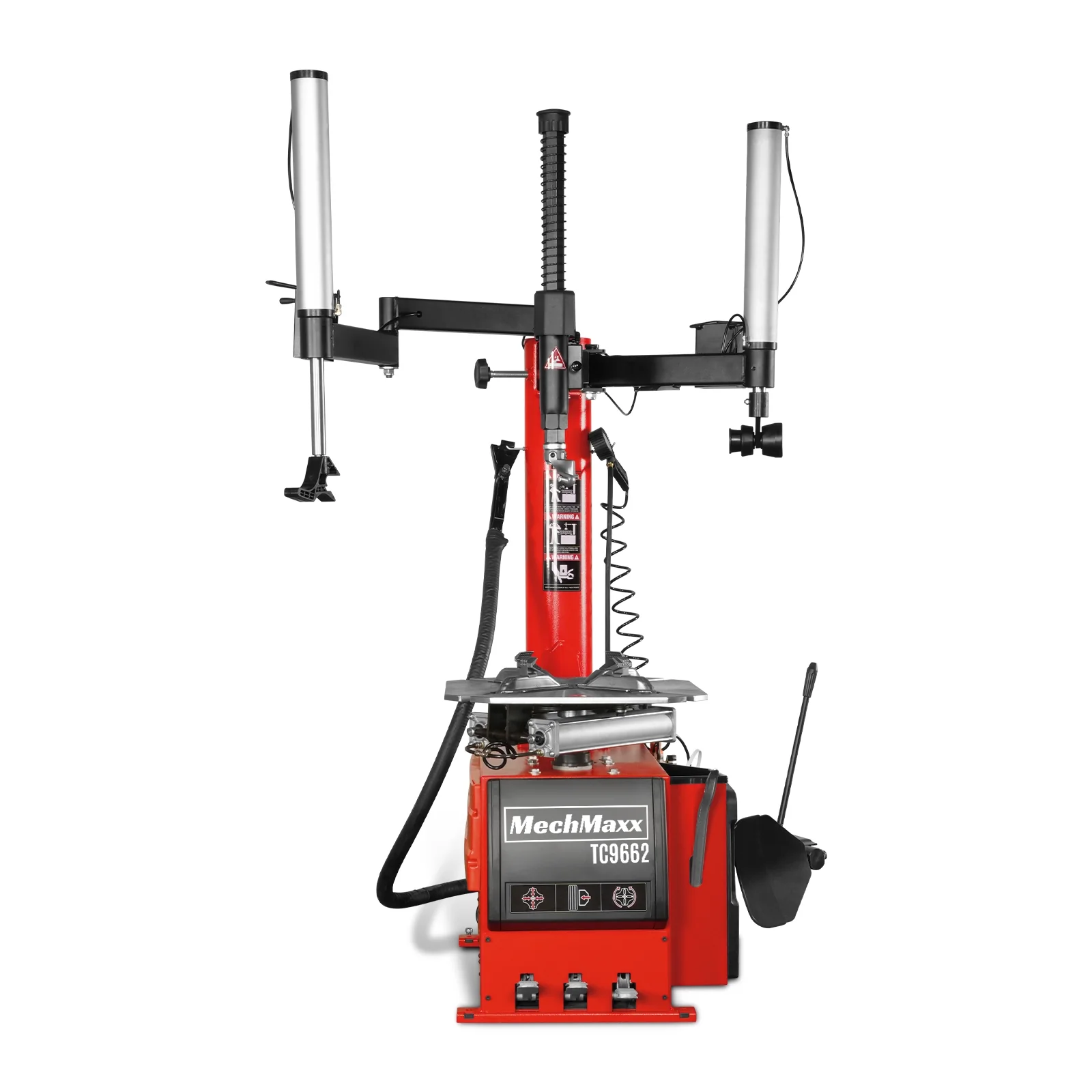24" Rim Double Assist Arms Tire Changer Swing Arm Wheel Changer with Bead Blaster,  TC9662 - Image 15