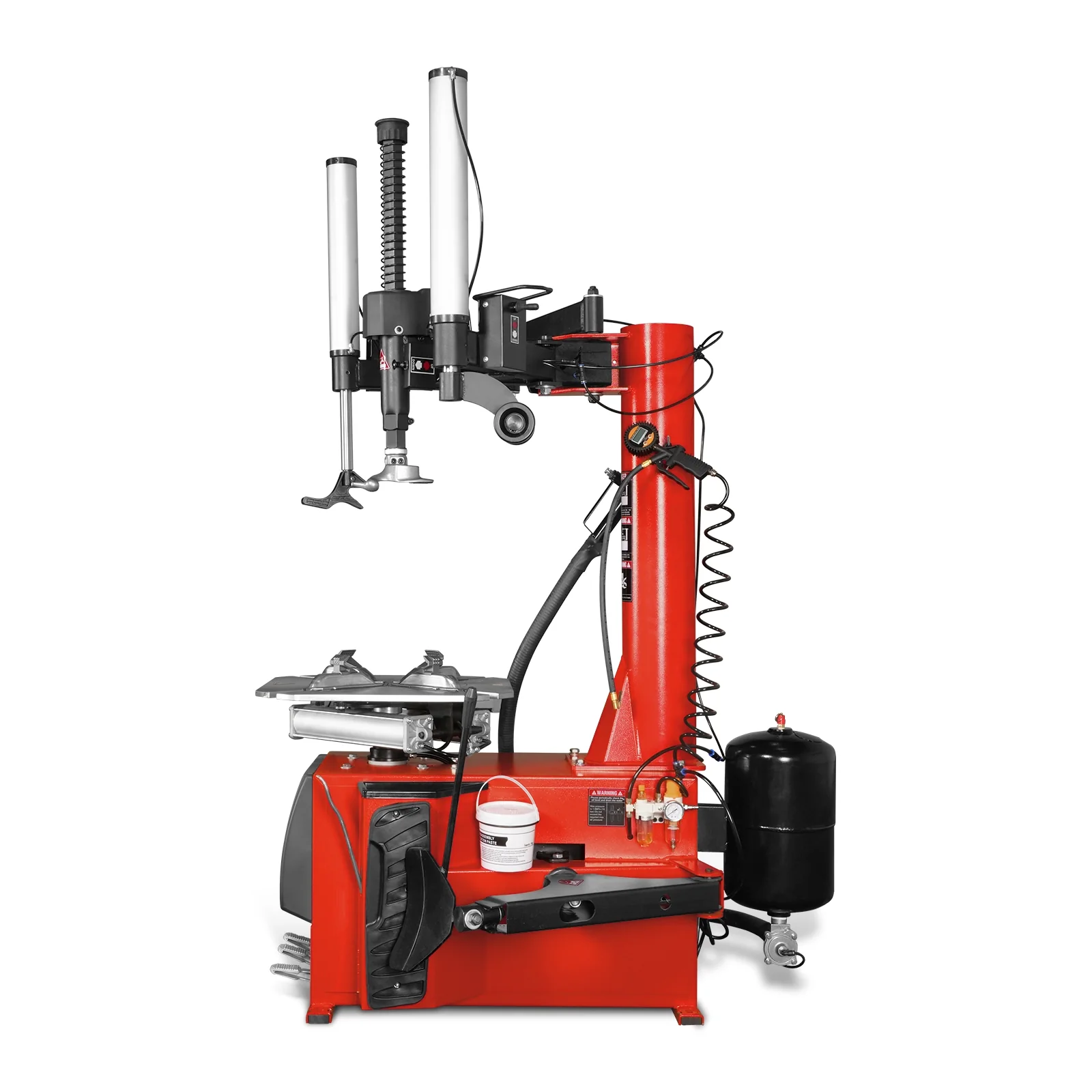 24" Rim Double Assist Arms Tire Changer Swing Arm Wheel Changer with Bead Blaster,  TC9662 - Image 16