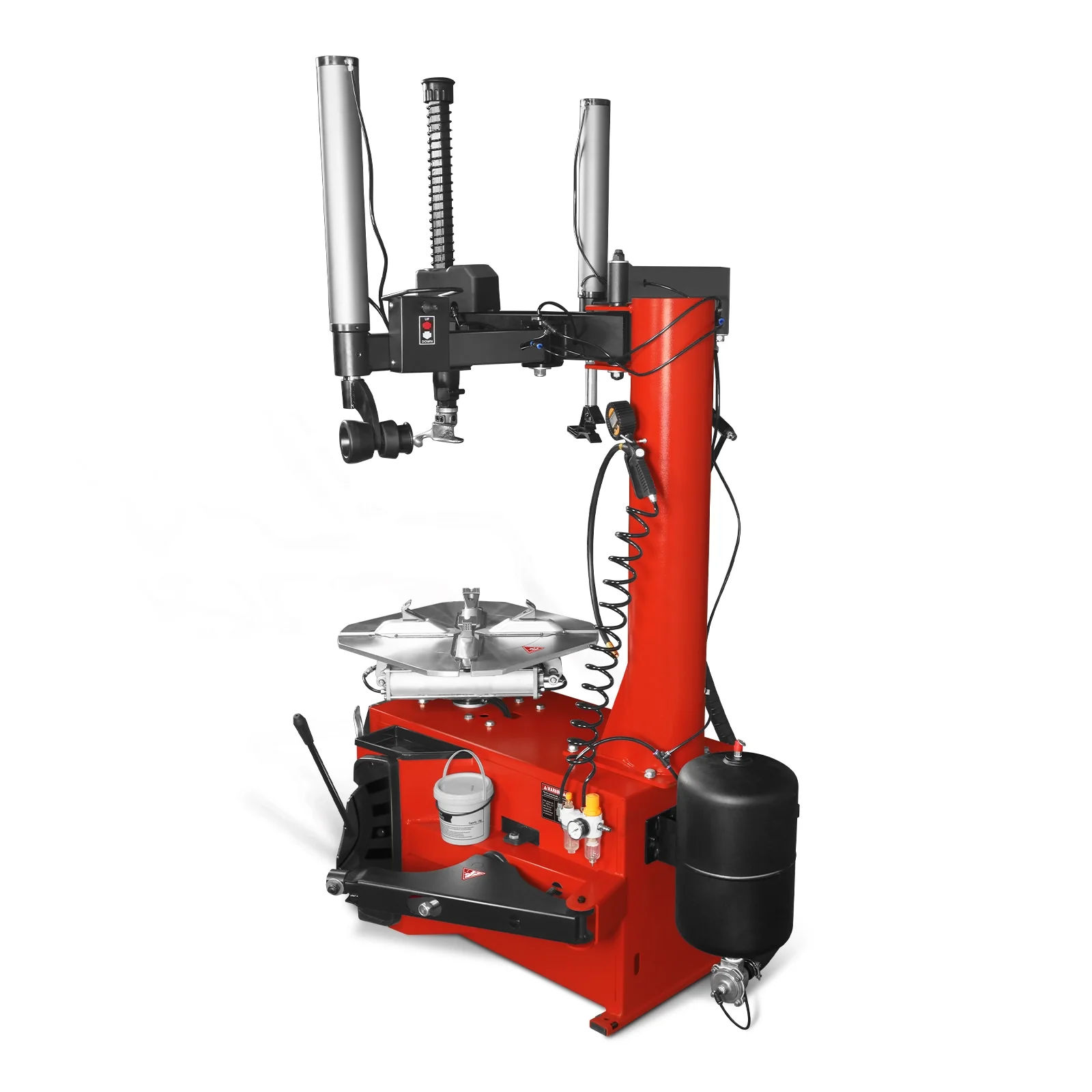 24" Rim Double Assist Arms Tire Changer Swing Arm Wheel Changer with Bead Blaster,  TC9662 - Image 17