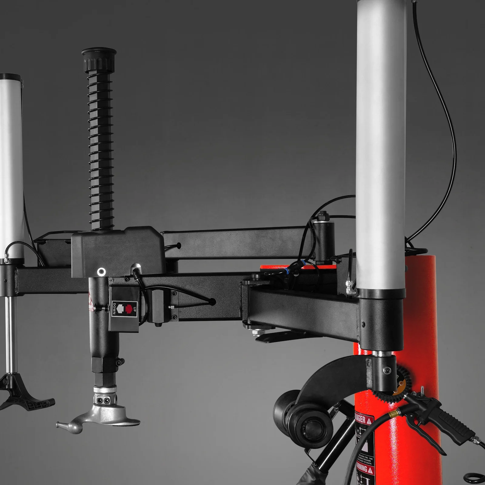 24" Rim Double Assist Arms Tire Changer Swing Arm Wheel Changer with Bead Blaster,  TC9662 - Image 7
