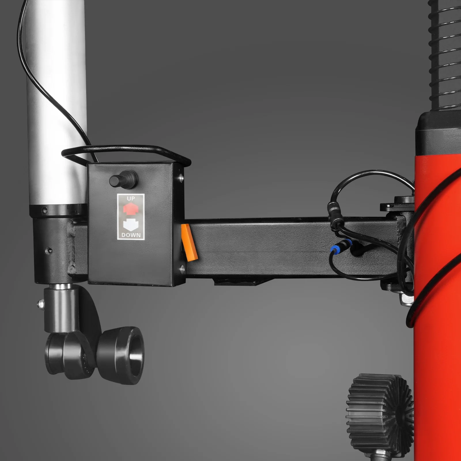 24" Rim Double Assist Arms Tire Changer Swing Arm Wheel Changer with Bead Blaster,  TC9662 - Image 9