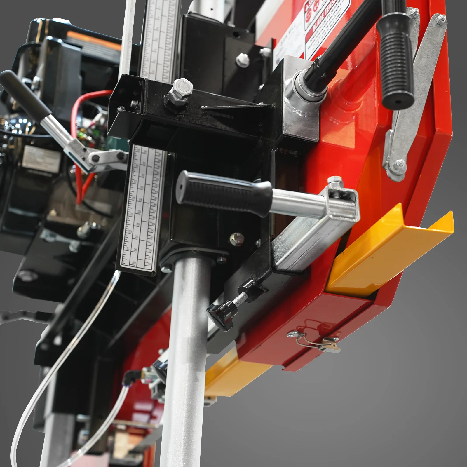 26" Portable Sawmill (5x Blades Included), 459cc 15HP E-Start Gasoline Engine, 20" Board Width, 20' Track Length (13' Track Length + 6.4' Track Extension Included) , SM-26 - Image 3