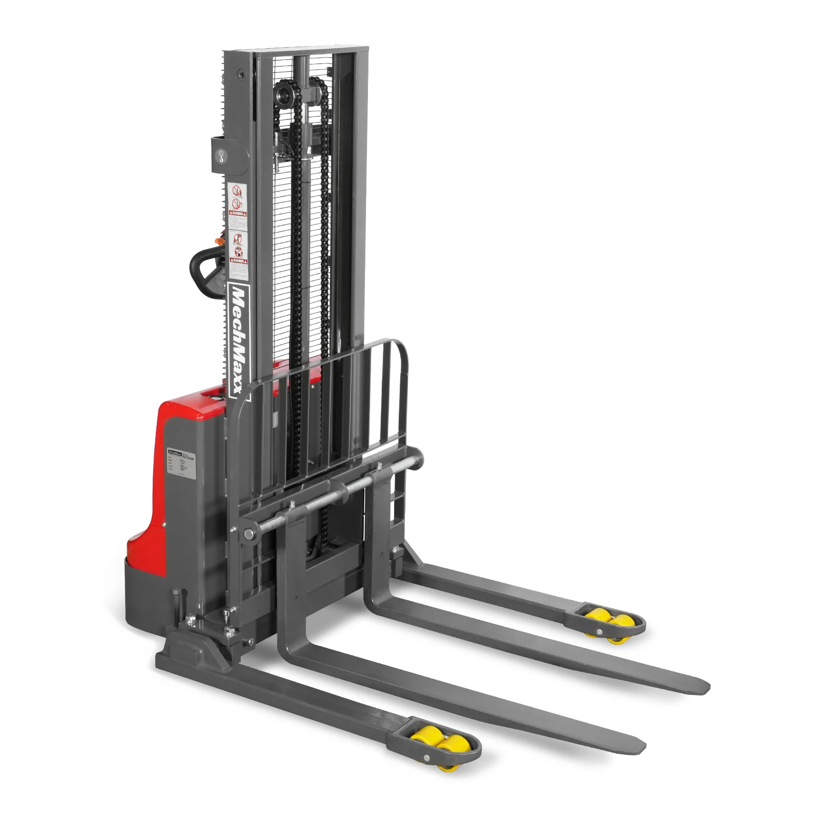 2640lbs Electric Straddle Stacker,  98" Lift,  Adjustable Legs & Forks,  F26-98SLA - Image 25