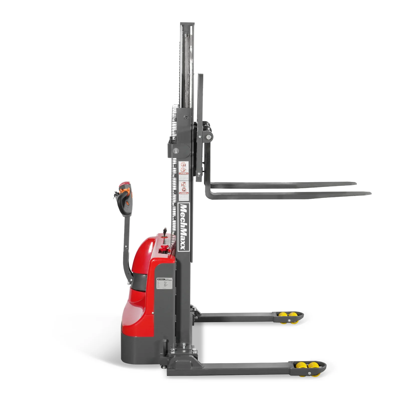 2640lbs Electric Straddle Stacker,  98" Lift,  Adjustable Legs & Forks,  F26-98SLA - Image 28