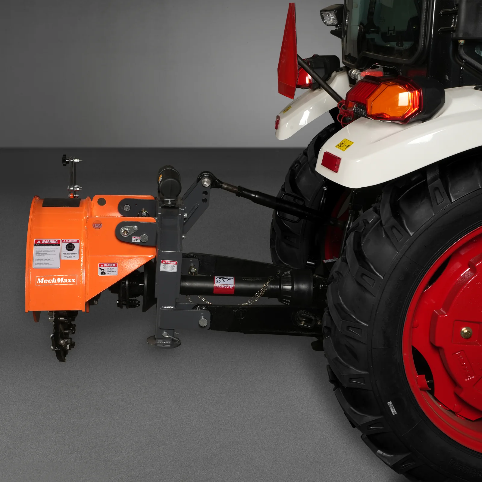 3-Point PTO Stump Grinder with 34 Carbide Teeth (PTO Shaft Included with Slip Clutch),  for 15-45HP Tractor,  SG24 - Image 11