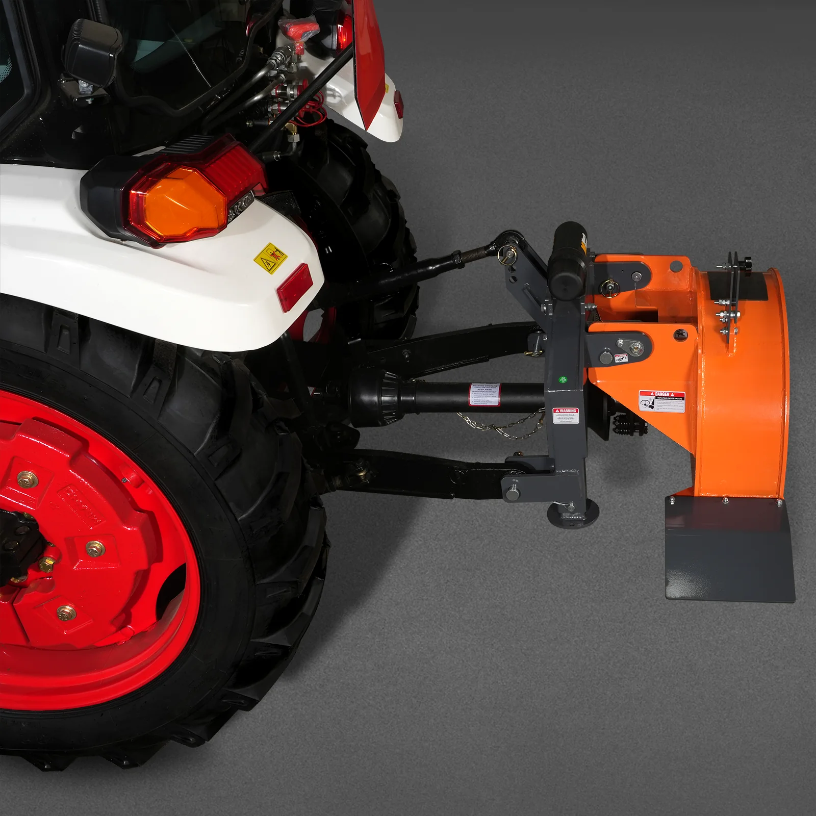 3-Point PTO Stump Grinder with 34 Carbide Teeth (PTO Shaft Included with Slip Clutch),  for 15-45HP Tractor,  SG24 - Image 17