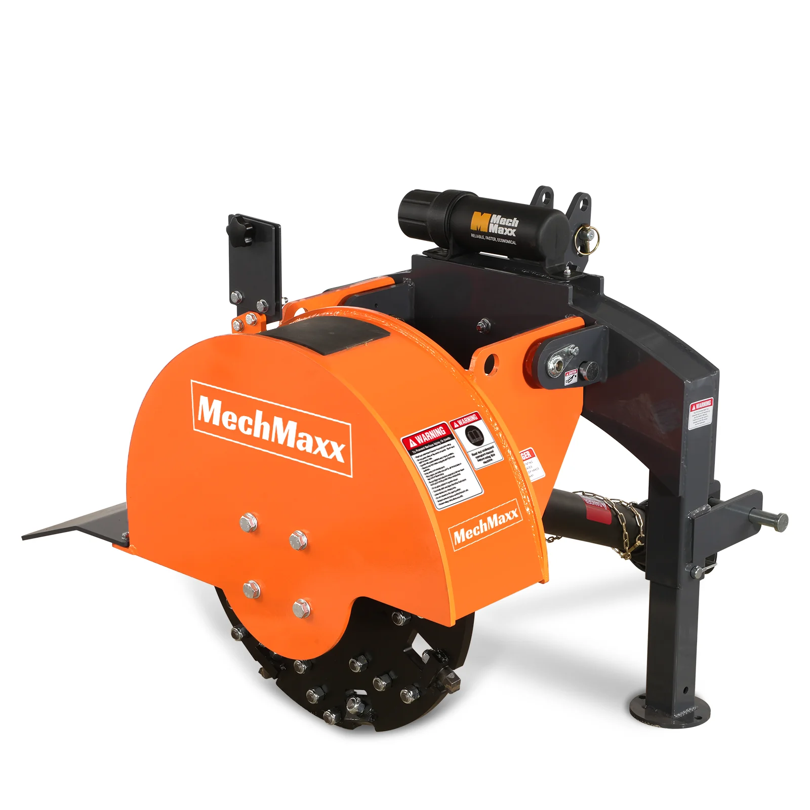 3-Point PTO Stump Grinder with 34 Carbide Teeth (PTO Shaft Included with Slip Clutch),  for 15-45HP Tractor,  SG24 - Image 23