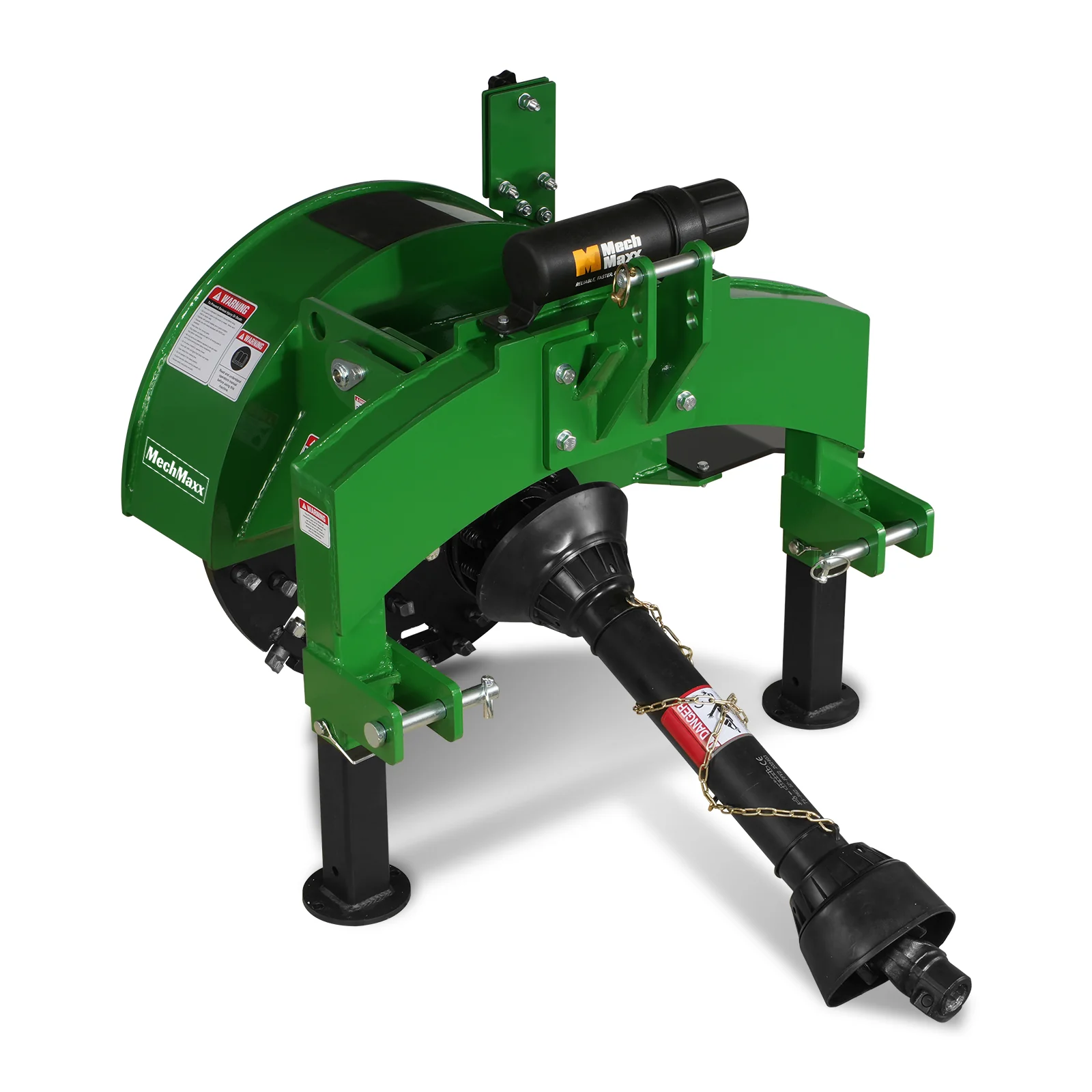 3-Point PTO Stump Grinder with 34 Carbide Teeth (PTO Shaft Included with Slip Clutch),  for 15-45HP Tractor,  SG24 - Image 15