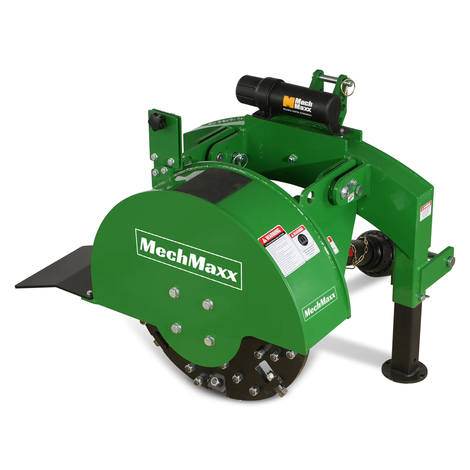 3-Point PTO Stump Grinder with 34 Carbide Teeth (PTO Shaft Included with Slip Clutch),  for 15-45HP Tractor,  SG24 - Image 20