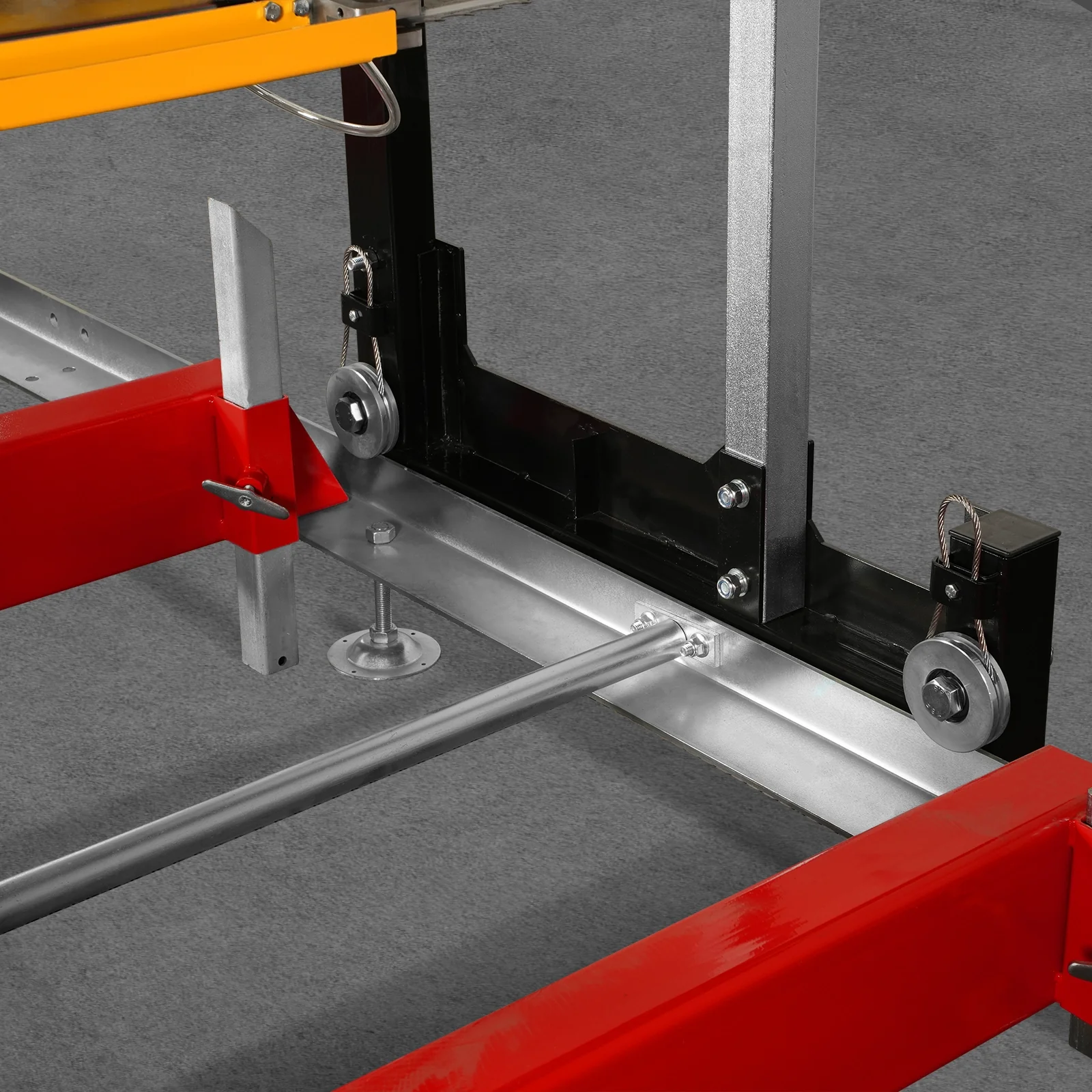 32" Portable Sawmill (5 x Blades Included),  459cc 15HP E-Start Gasoline Engine,  26.5" Board Width,  20' Track Length (13' Track Length + 6.4' Track Extension Included) ,  SM-32 - Image 8