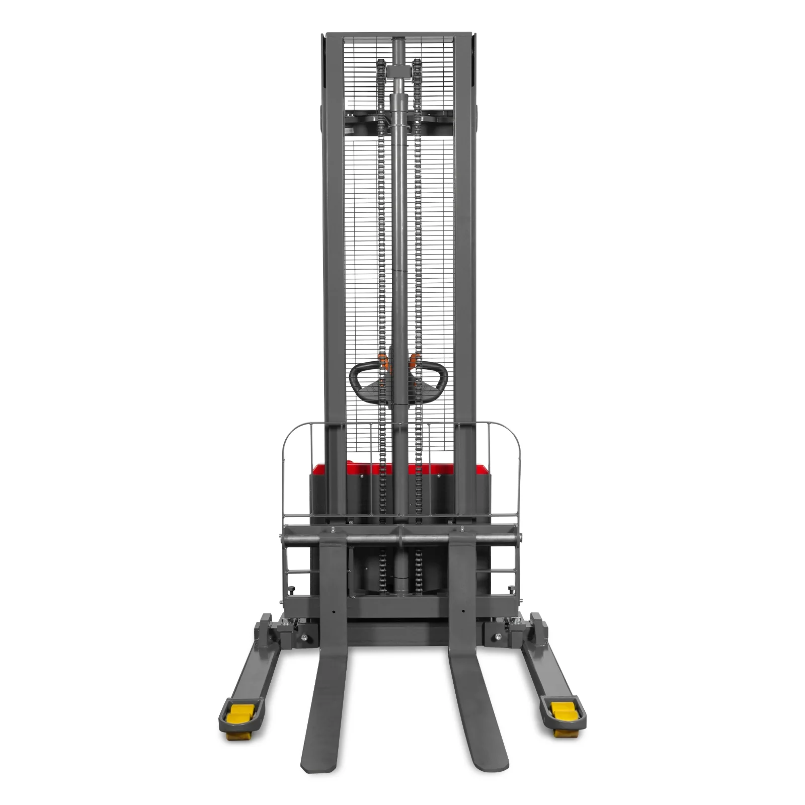 3300lbs Electric Straddle Stacker,  138" Lift,  Adjustable Legs & Forks,  F33-138SLA - Image 28