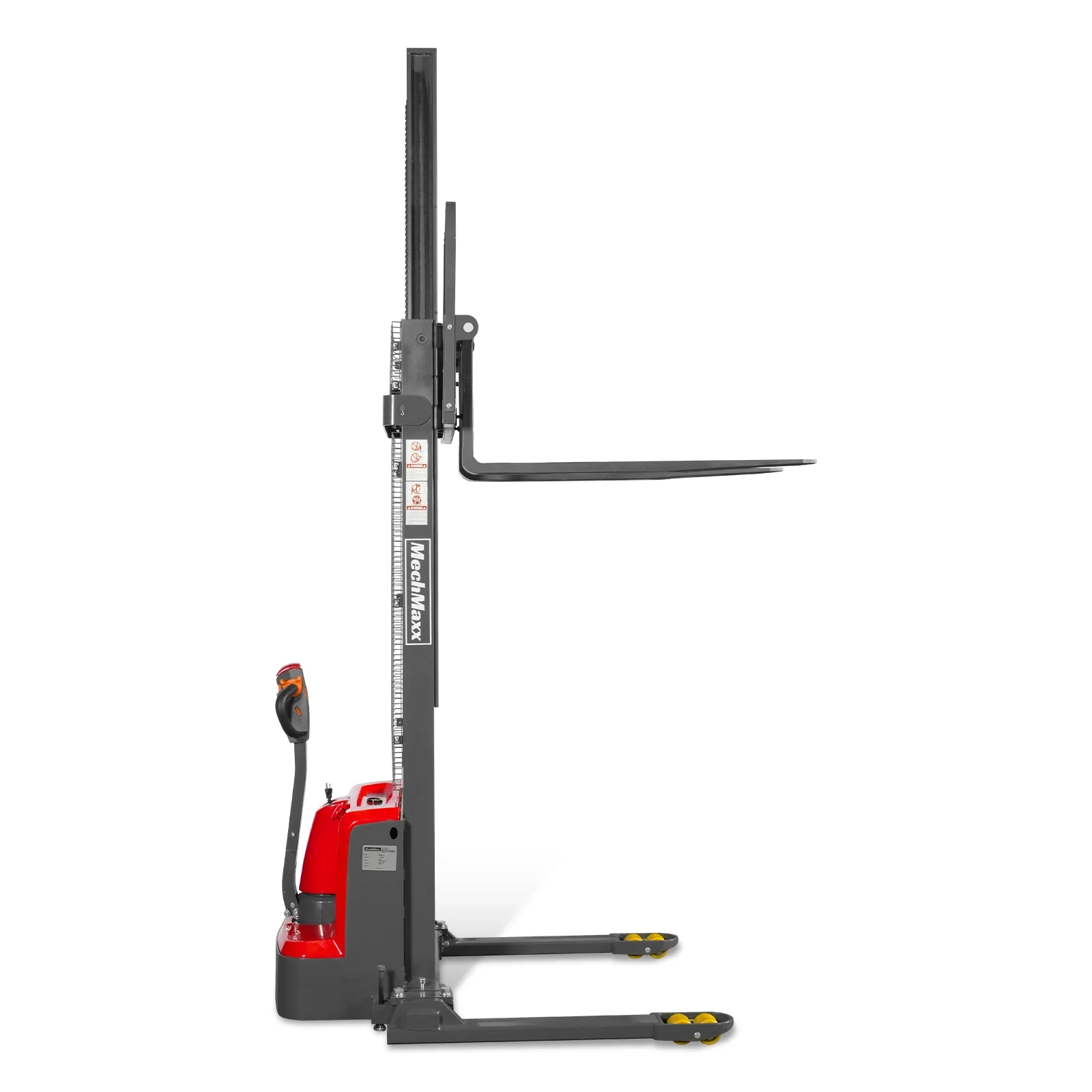 3300lbs Electric Straddle Stacker,  138" Lift,  Adjustable Legs & Forks,  F33-138SLA - Image 33