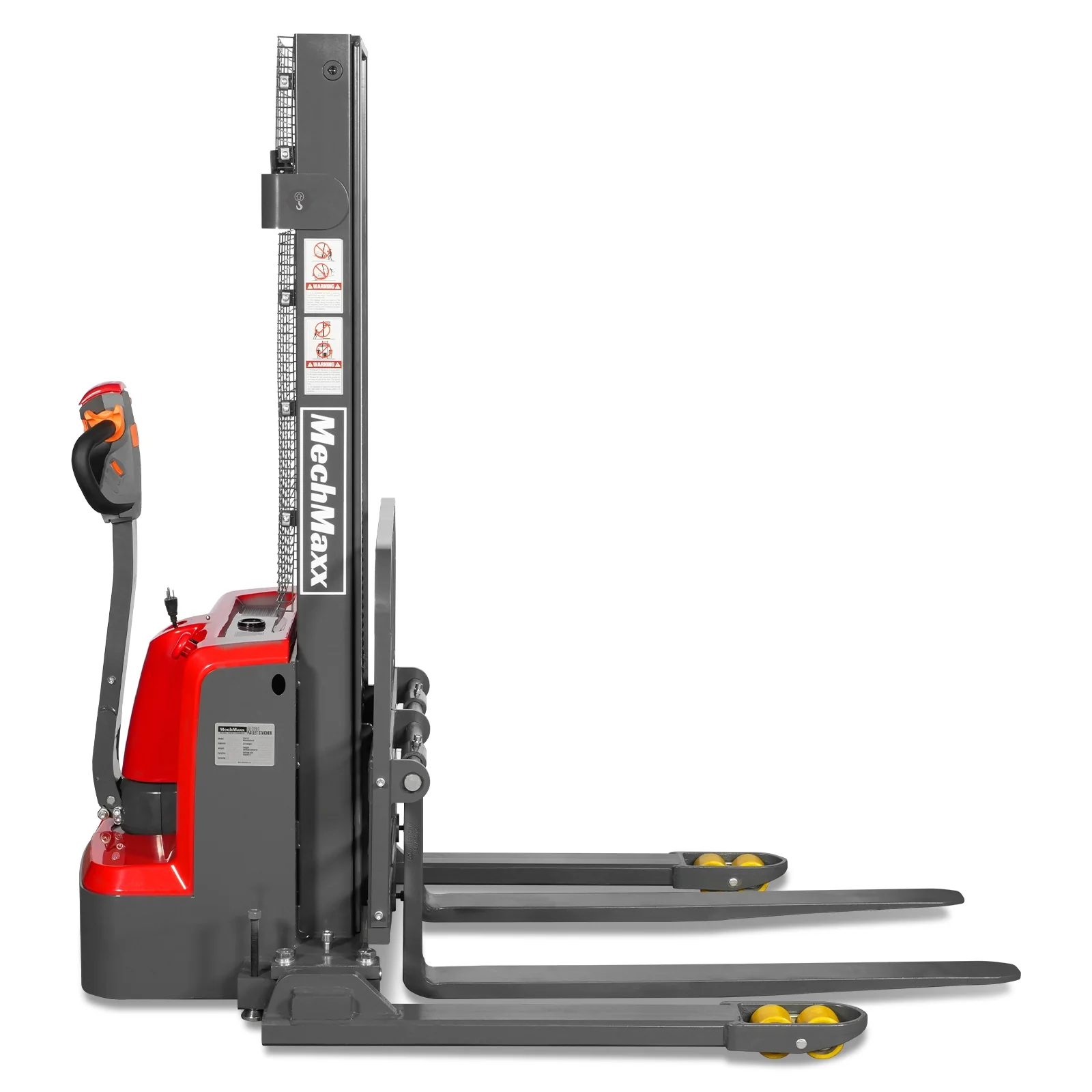 3300lbs Electric Straddle Stacker,  98" Lift,  Adjustable Legs & Forks,  F33-98SLA - Image 26