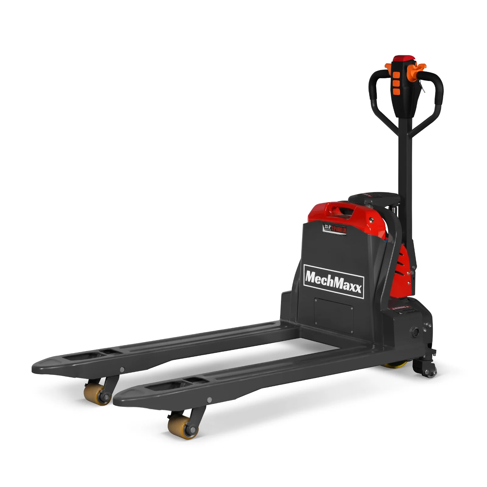 4400lbs Lithium-ion Electric Pallet Jack,  45"x27" Fork,  48V 30Ah Removable Battery,  Walkie Type Truck,  LPT44 - Image 27
