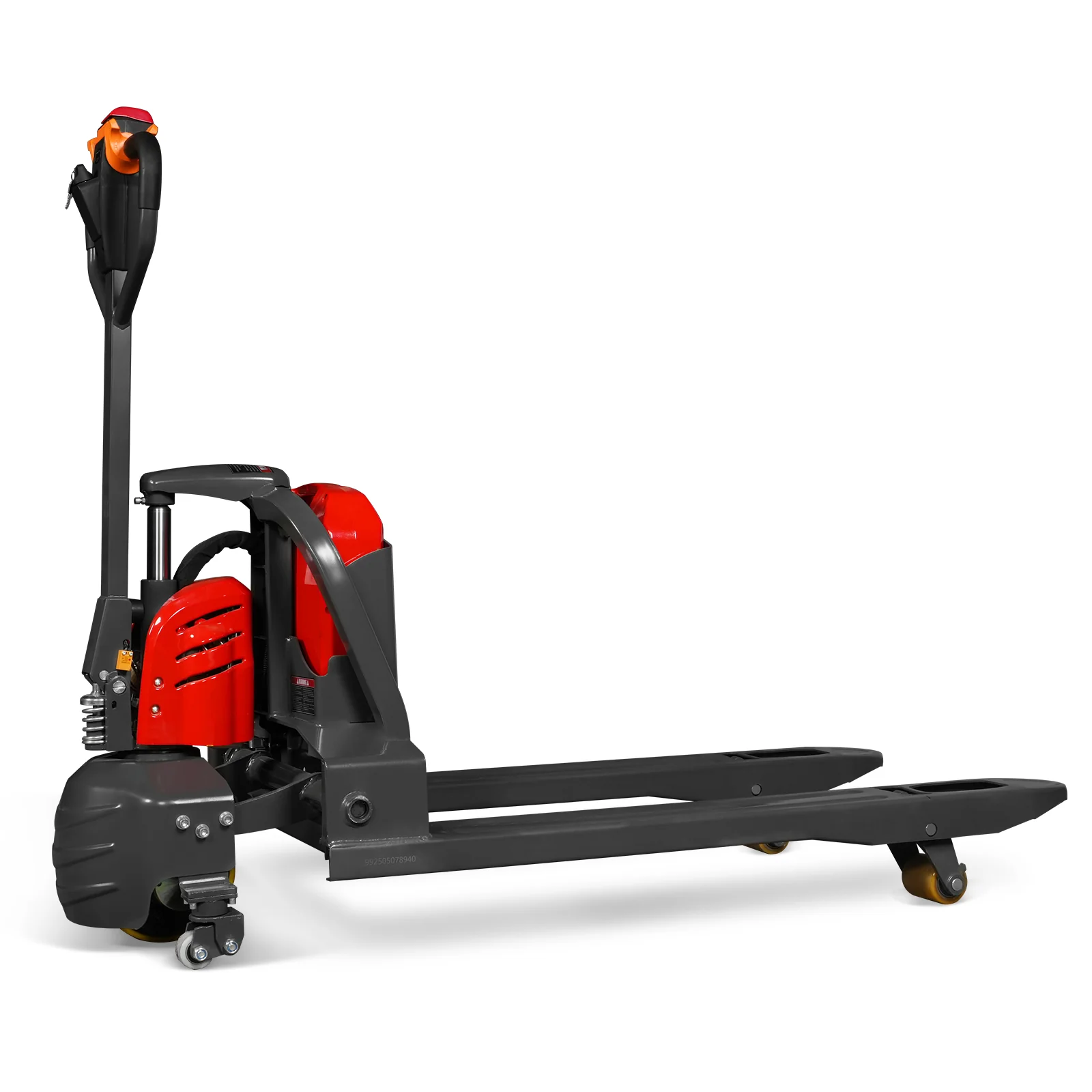 4400lbs Lithium-ion Electric Pallet Jack,  45"x27" Fork,  48V 30Ah Removable Battery,  Walkie Type Truck,  LPT44 - Image 28