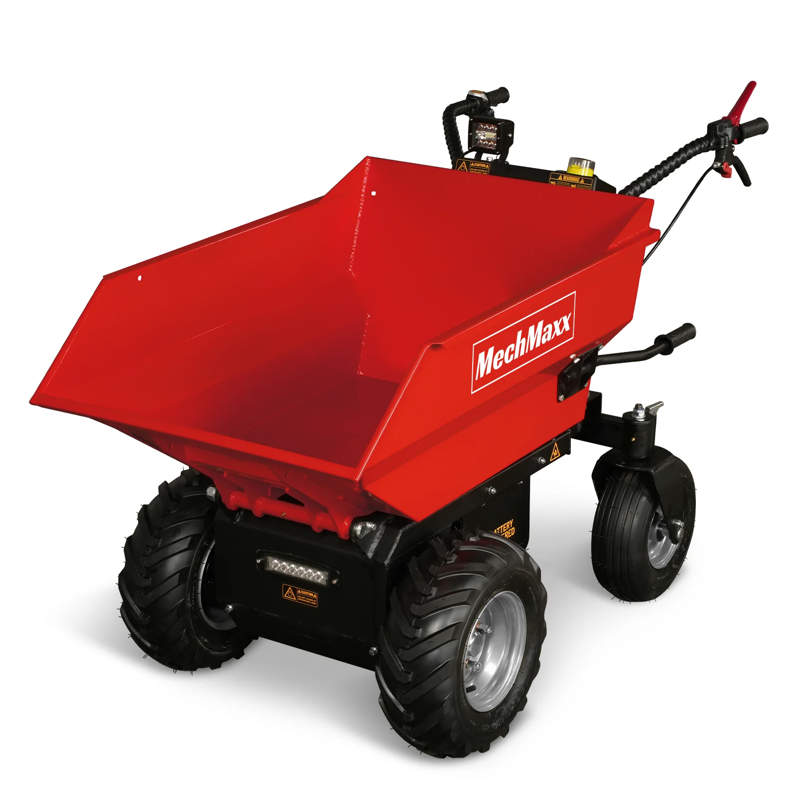 MechMaxx 1100Lbs Loading Battery Powered Barrow Electric Mini Dumper for Sale,  1000W 48V Brushless DC Motor,  E50 - Image 22