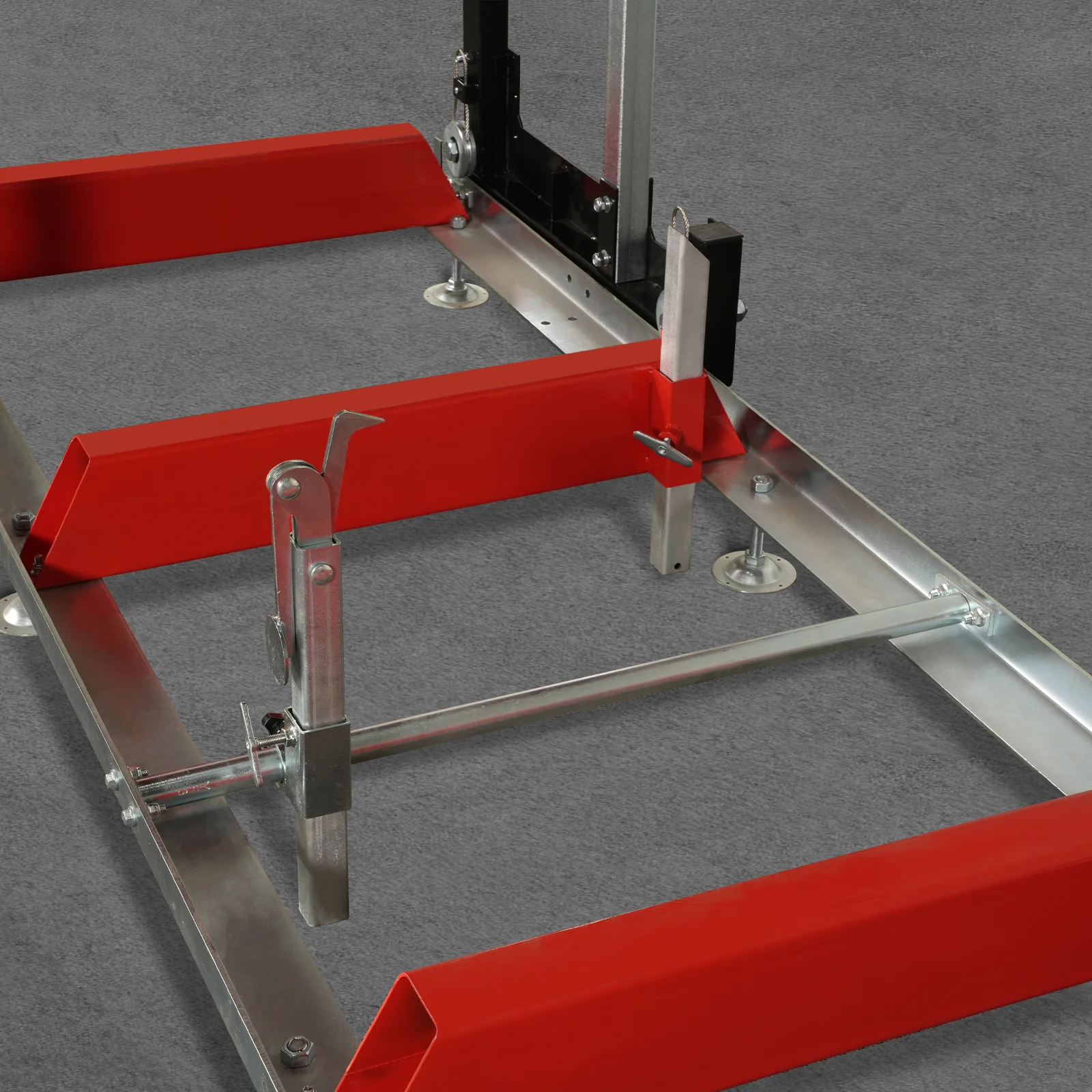 32" Portable Sawmill,  459cc 15HP E-Start Gasoline Engine,  26.5" Board Width,  13' Track Length ,  SM-32 - Image 14