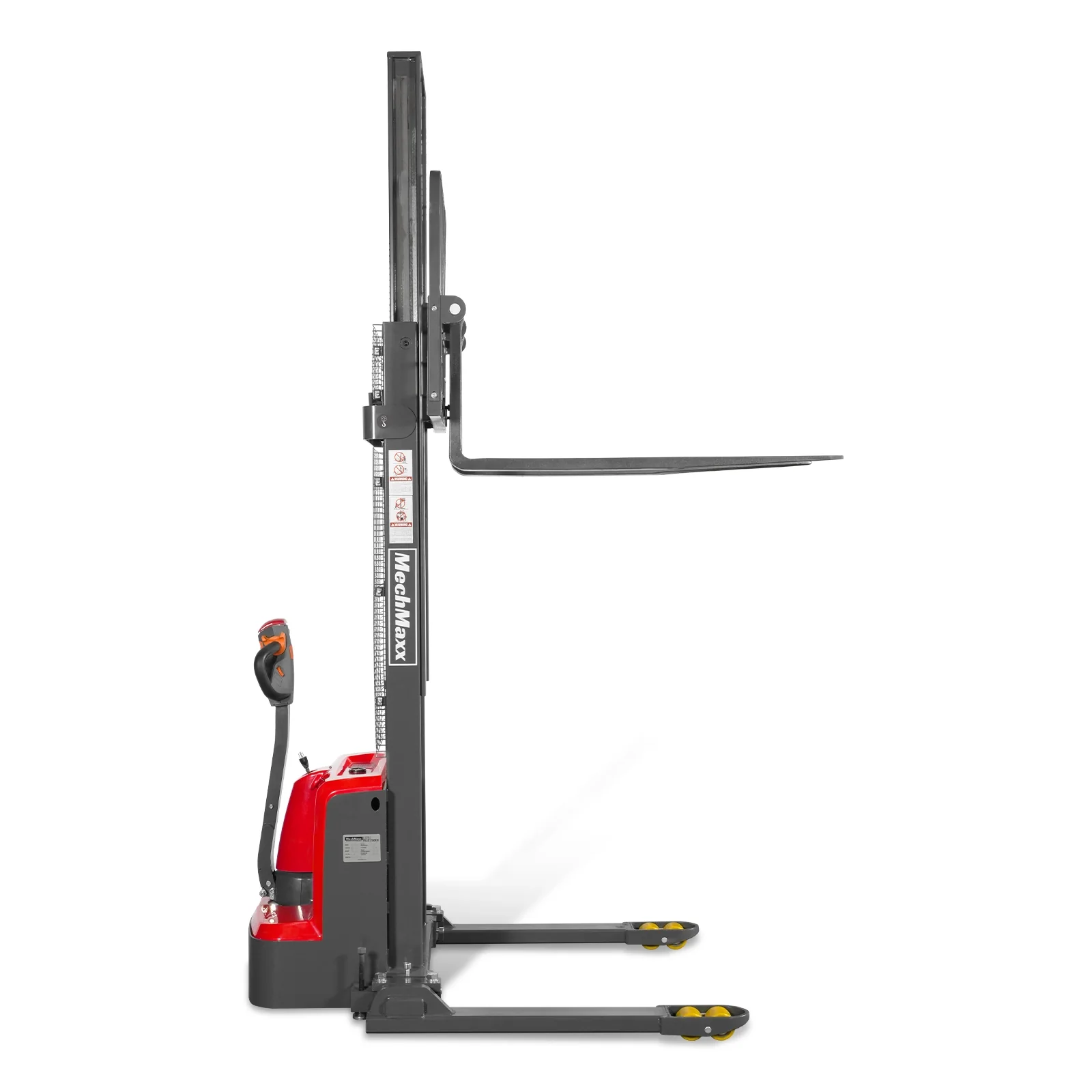 3300lbs Lithium-ion Electric Straddle Stacker,  118" Lift,  Adjustable Legs & Forks,  F33-118S - Image 33