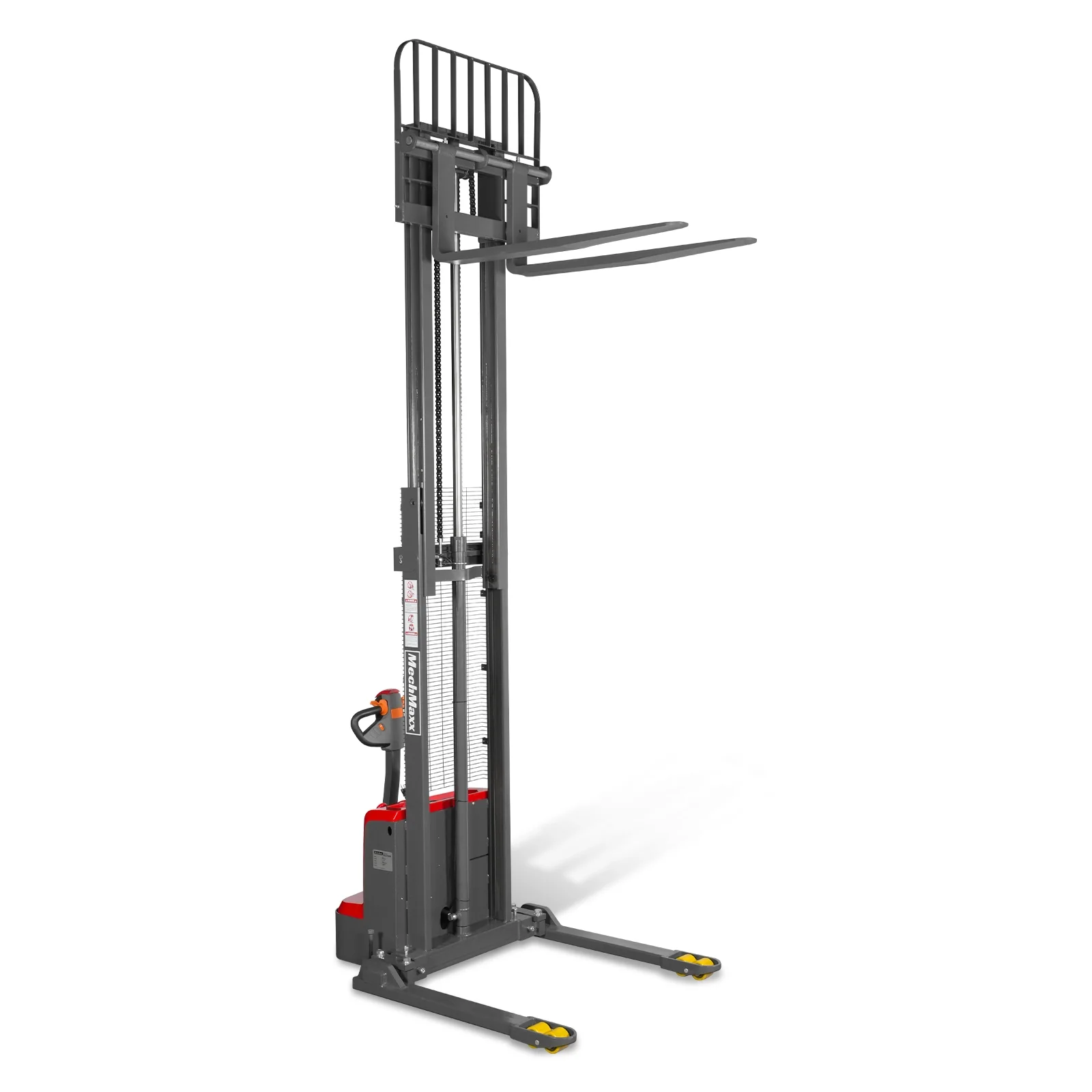 3300lbs Lithium-ion Electric Straddle Stacker,  118" Lift,  Adjustable Legs & Forks,  F33-118S - Image 35
