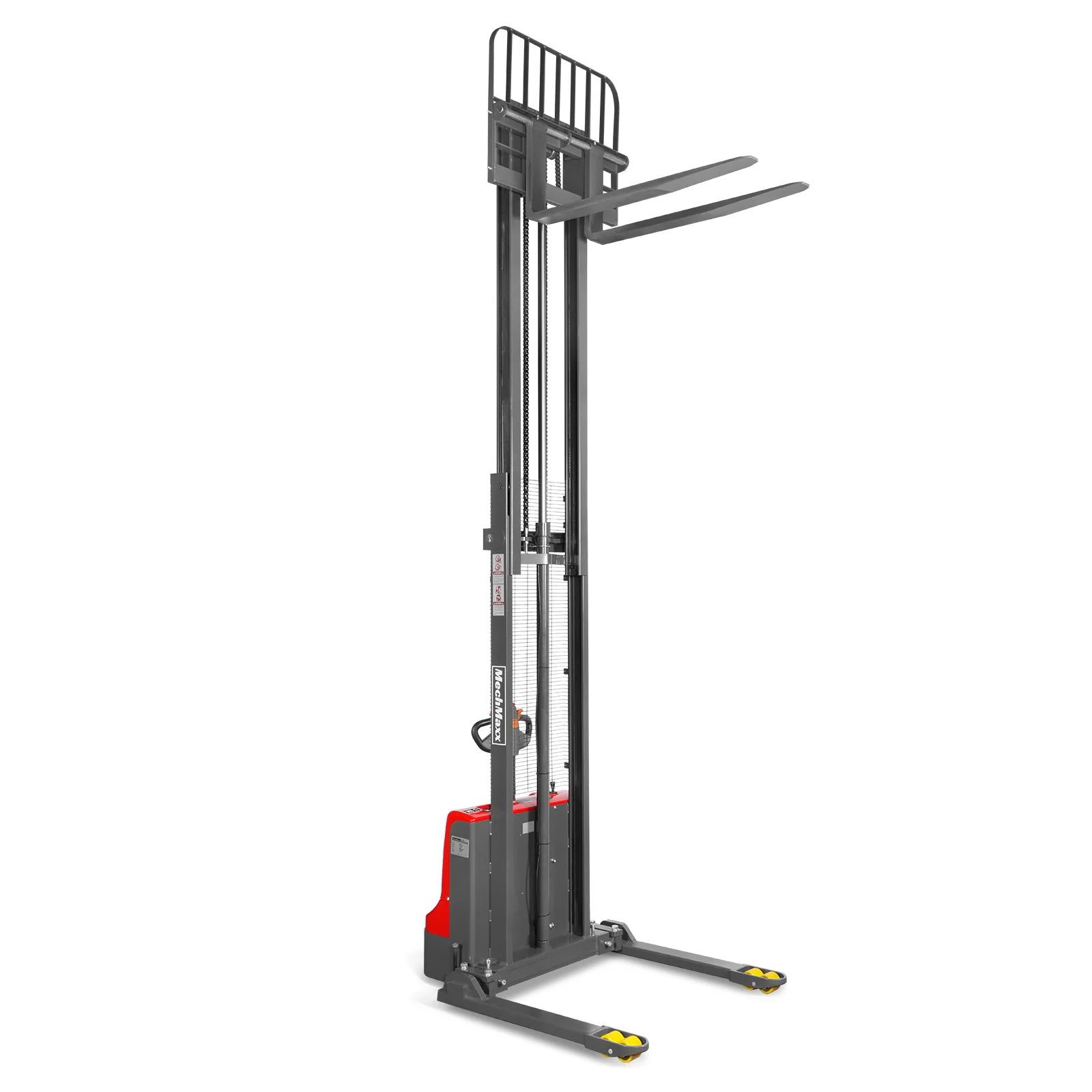 2640lbs Lithium-ion Electric Straddle Stacker,  138" Lift,  Adjustable Legs & Forks,  F26-138S - Image 35