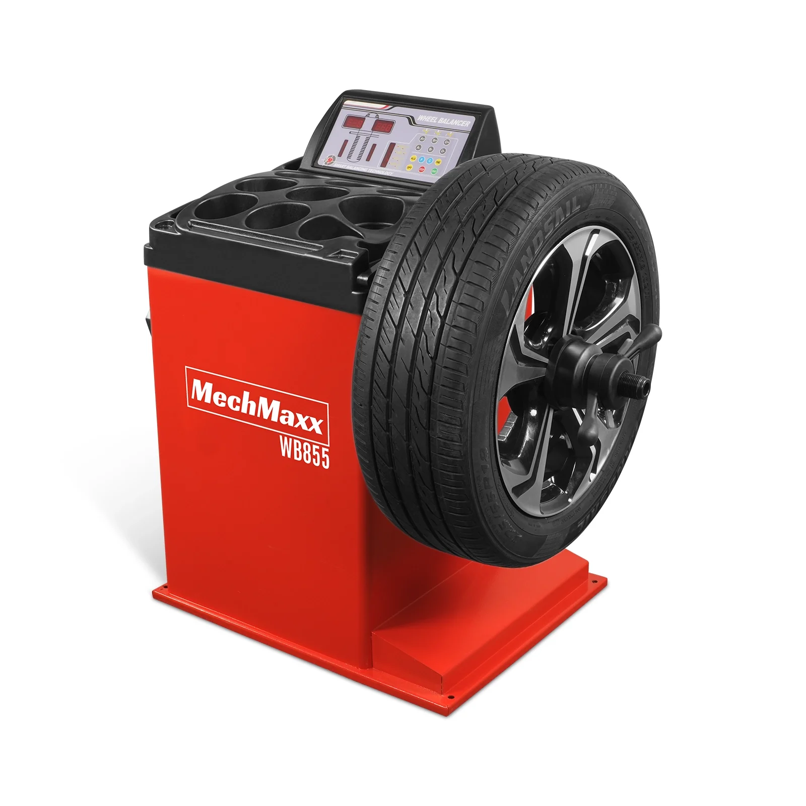 24" Rim Swing Arm Tire Changer Wheel Balancer Combo,  TC966 ,  WB855 - Image 21