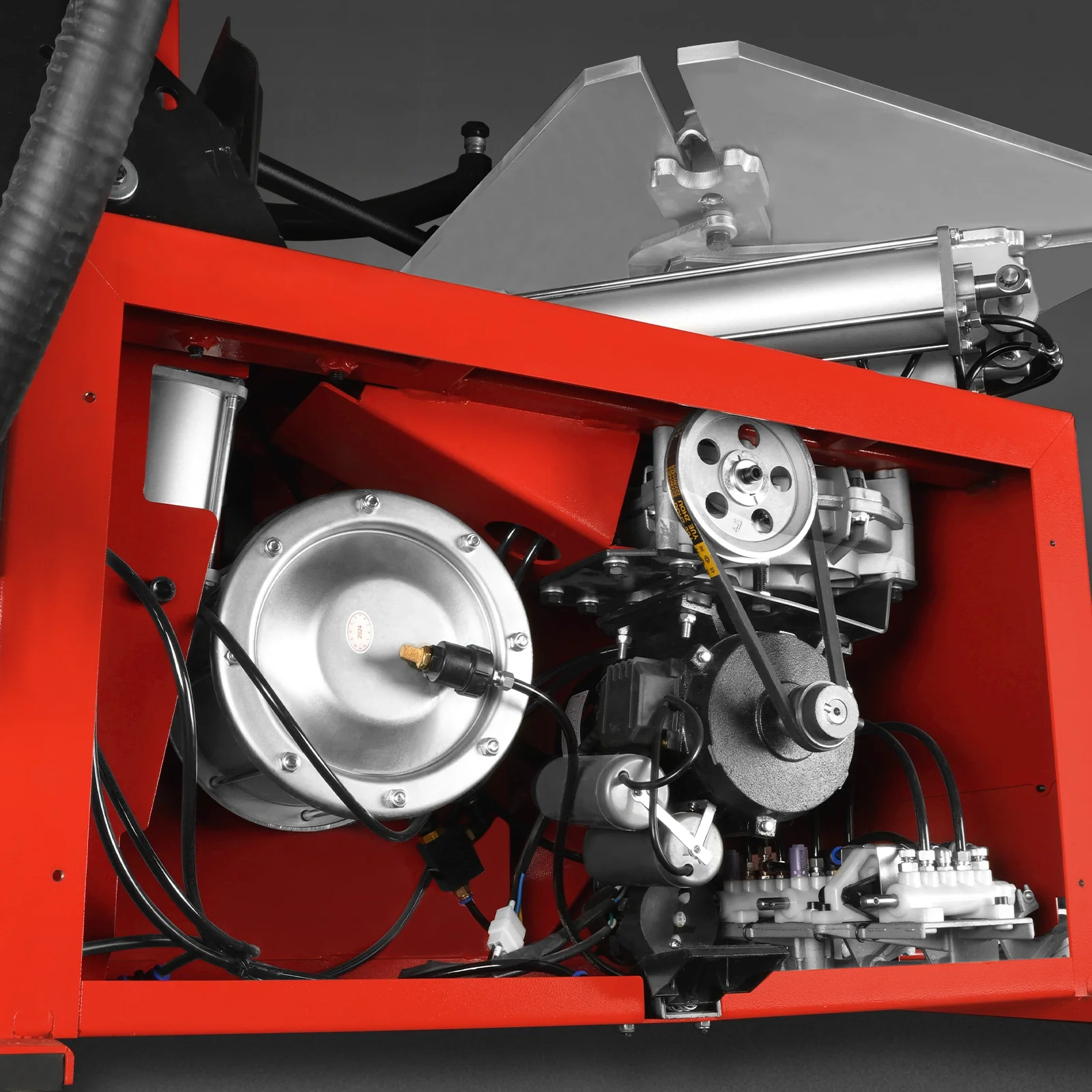 High Performance Tilt Back Tire Changer Wheel Balancer Combo,  TC9682,  WB857 - Image 12