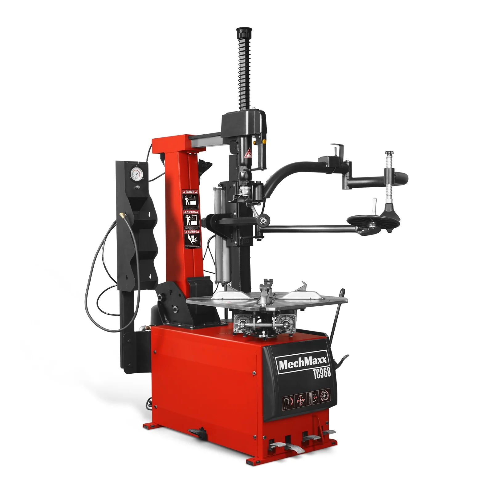 High Performance Tilt Back Tire Changer Wheel Balancer Combo,  TC9682,  WB857 - Image 17