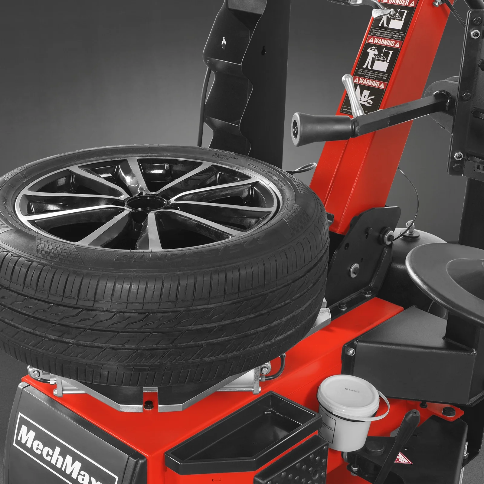 High Performance Tilt Back Tire Changer Wheel Balancer Combo,  TC9682,  WB857 - Image 4