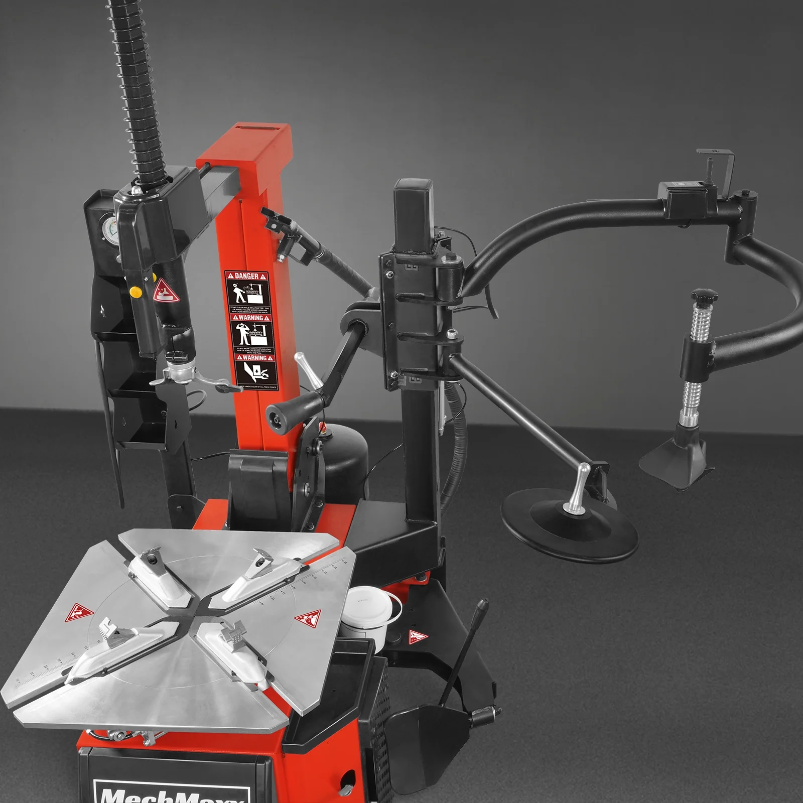 High Performance Tilt Back Tire Changer Wheel Balancer Combo,  TC9682,  WB857 - Image 6