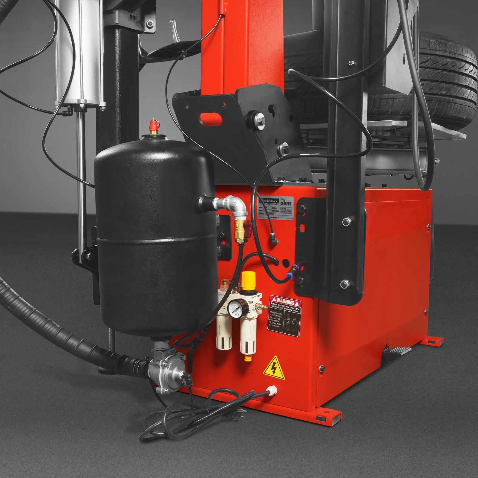 High Performance Tilt Back Tire Changer Wheel Balancer Combo,  TC9682,  WB857 - Image 7