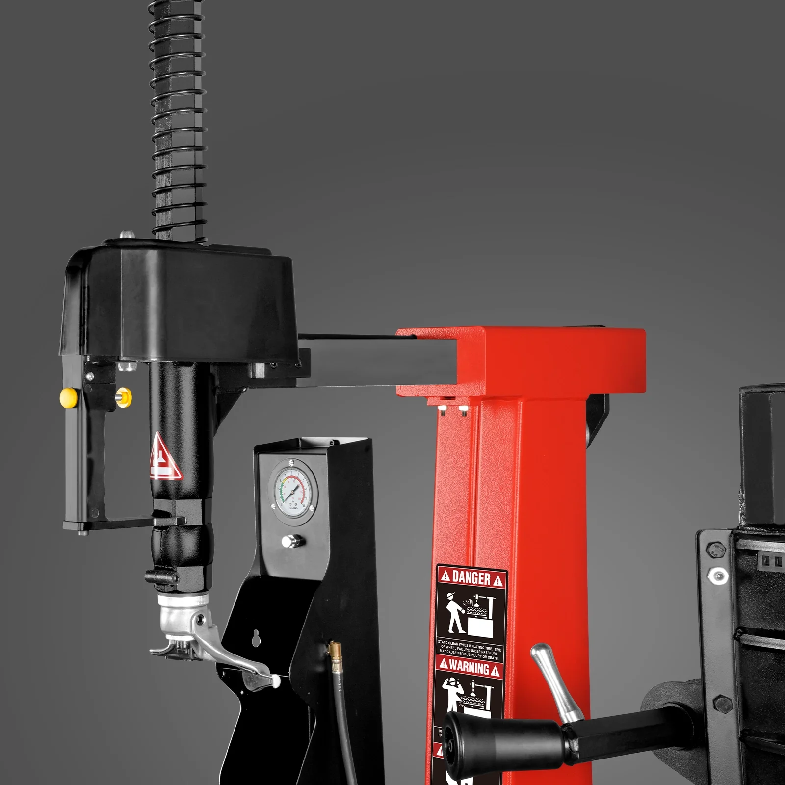 High Performance Tilt Back Tire Changer Wheel Balancer Combo,  TC9682,  WB857 - Image 8