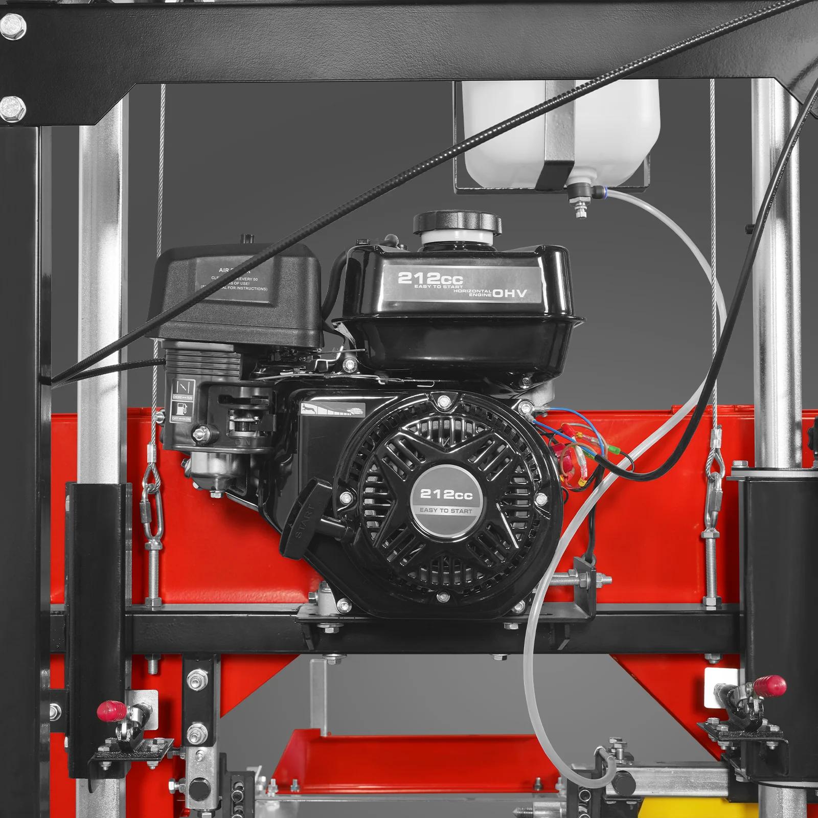 18" Portable Sawmill,  212cc 7HP Gasoline Engine,  15" Board  Width,  10' Track Length ,  SM-18 - Image 4