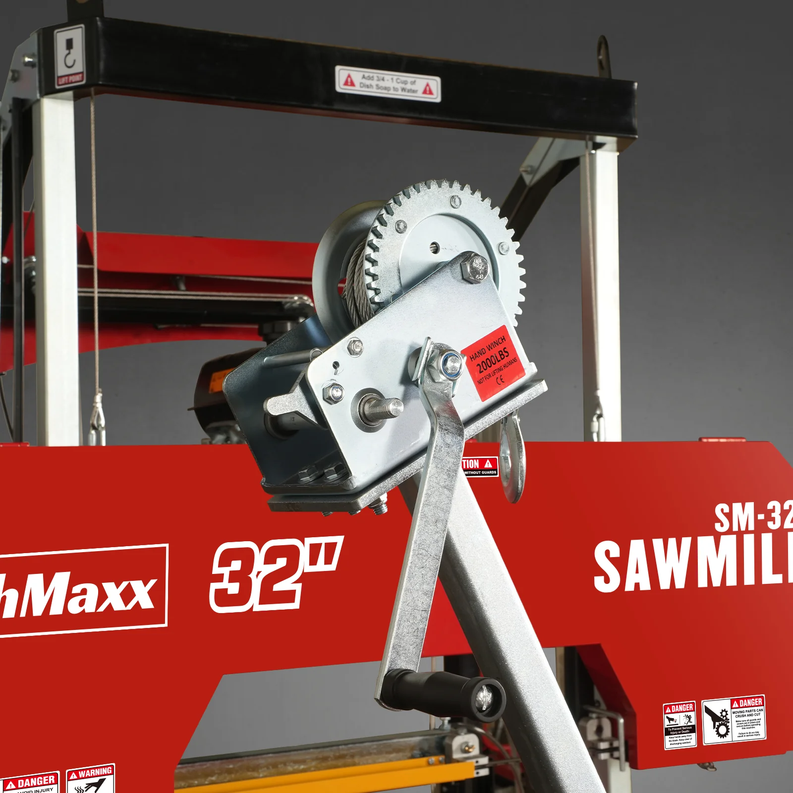 Log Loading Ramp Kit for Sawmill Trailer , SM-26 and SM-32 - Image 6