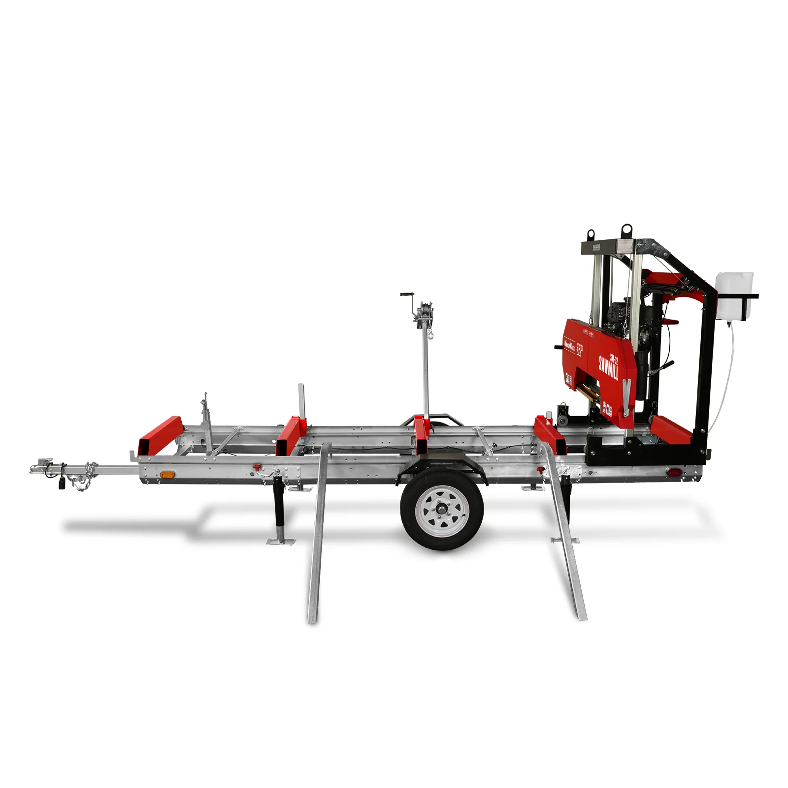 Log Loading Ramp Kit for Sawmill Trailer , SM-26 and SM-32 - Image 9