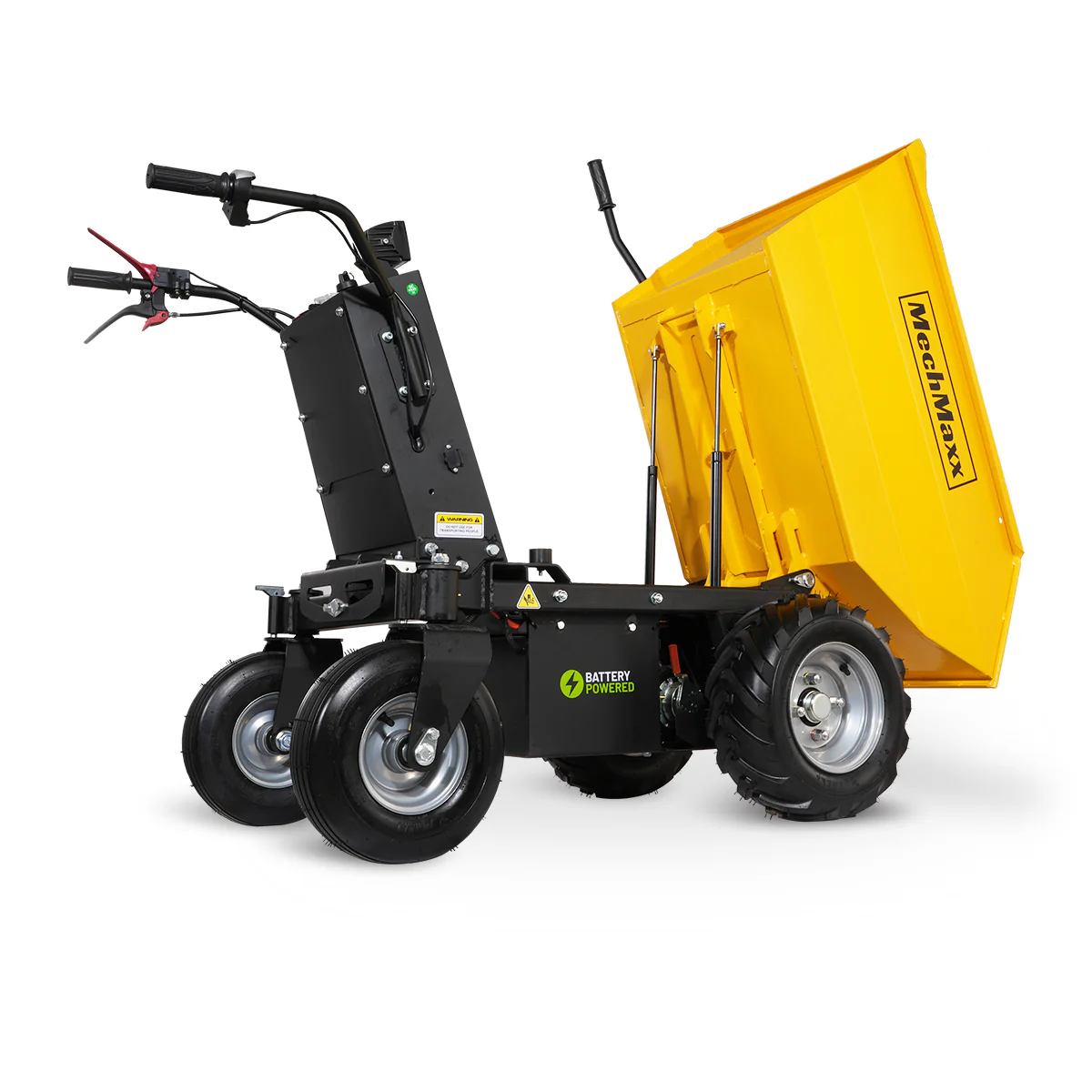 MechMaxx 1100Lbs Loading Battery Powered Barrow Electric Mini Dumper for Sale,  1000W 48V Brushless DC Motor,  E50 - Image 10