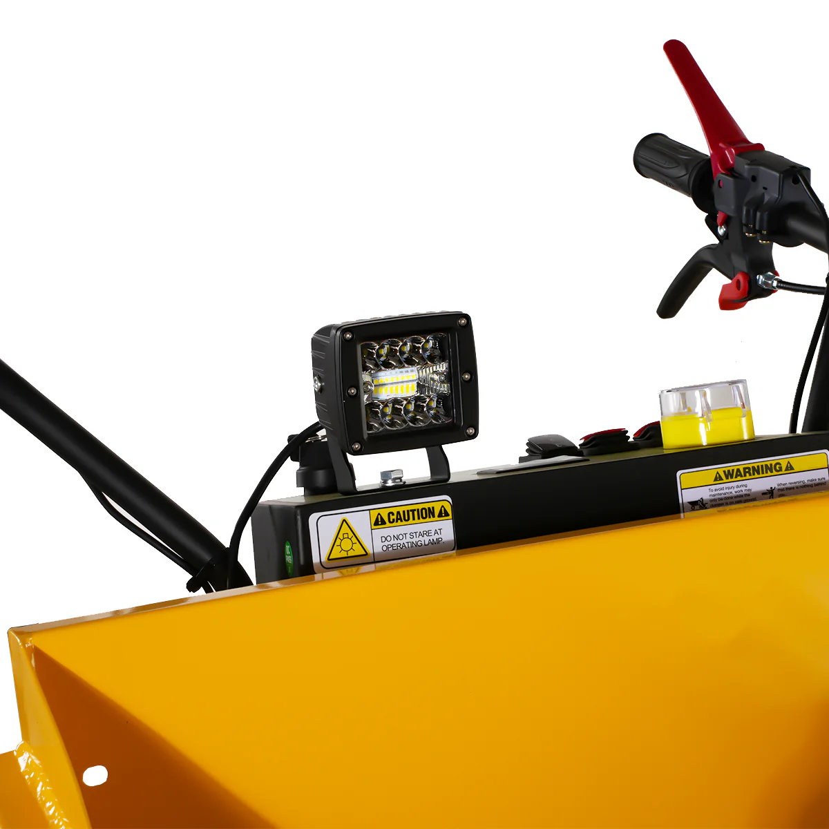 MechMaxx 1100Lbs Loading Battery Powered Barrow Electric Mini Dumper for Sale,  1000W 48V Brushless DC Motor,  E50 - Image 11