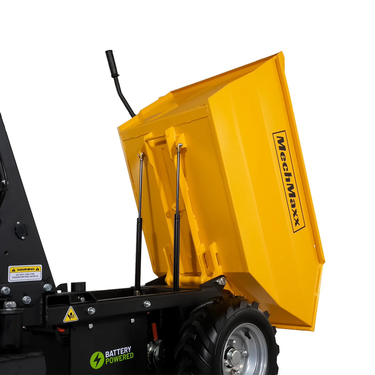 MechMaxx 1100Lbs Loading Battery Powered Barrow Electric Mini Dumper for Sale,  1000W 48V Brushless DC Motor,  E50 - Image 13