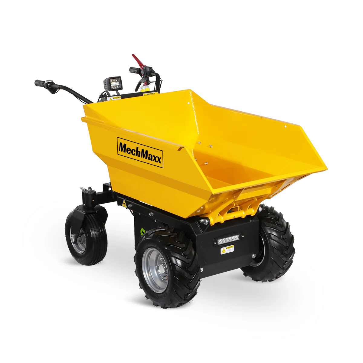 MechMaxx 1100Lbs Loading Battery Powered Barrow Electric Mini Dumper for Sale,  1000W 48V Brushless DC Motor,  E50 - Image 16