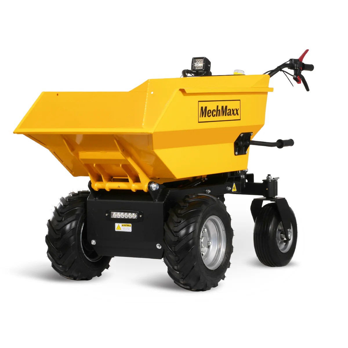 MechMaxx 1100Lbs Loading Battery Powered Barrow Electric Mini Dumper for Sale,  1000W 48V Brushless DC Motor,  E50 - Image 19